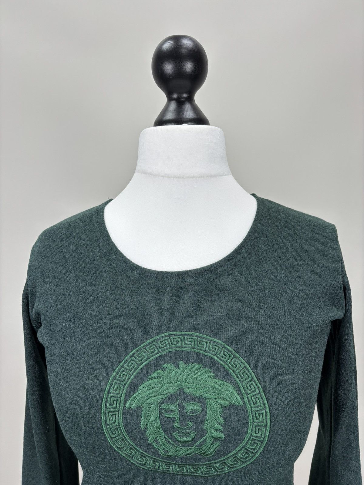 Versace Womens vintage long sleeve Gianni Versace Size XS/S Size S / US 4 / IT 40 - 3 Thumbnail