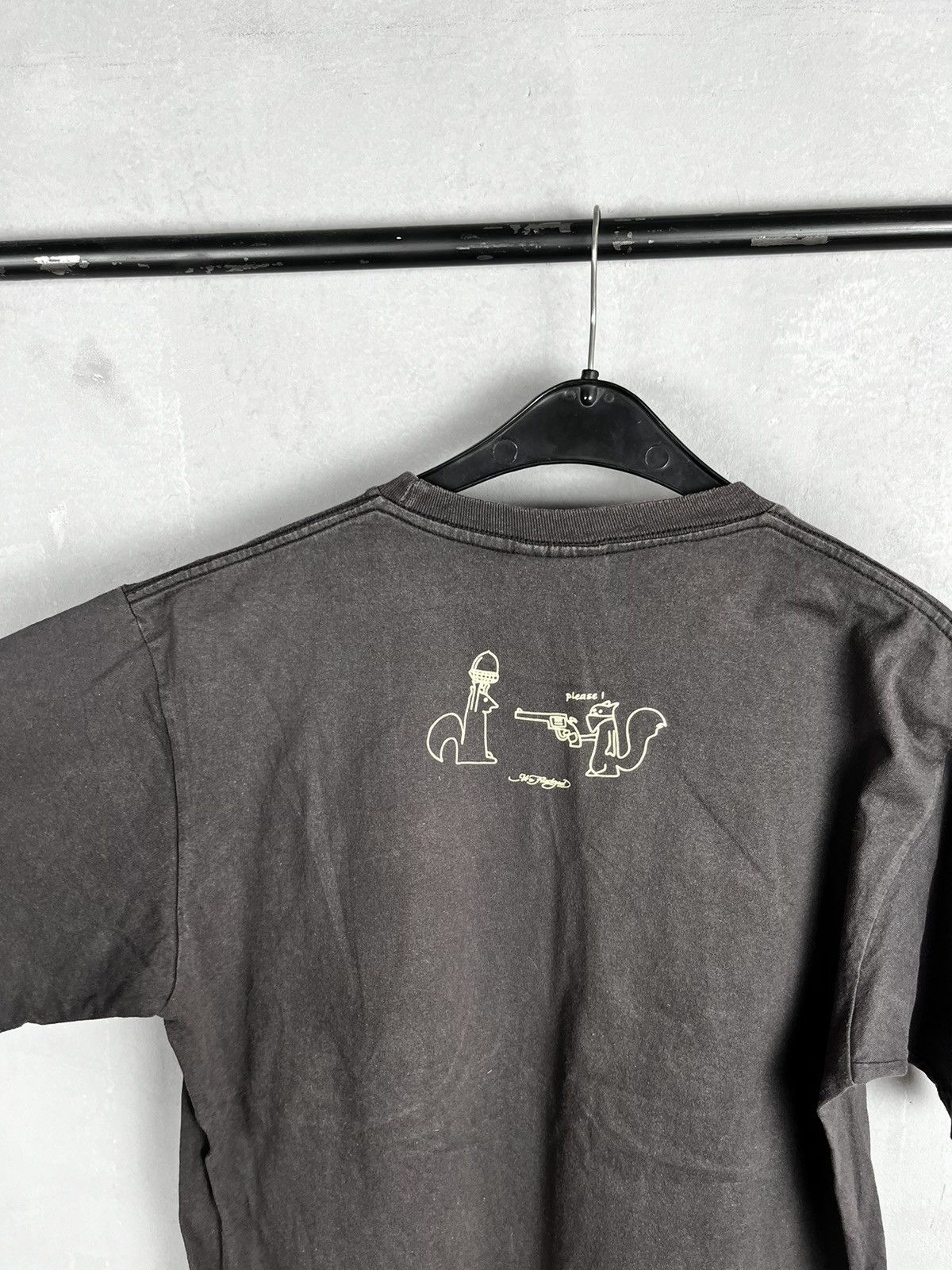 Rap Tees × Vintage Vintage Unfledged Big Logo Rap T-shirt y2k Size US L / EU 52-54 / 3 - 6 Thumbnail