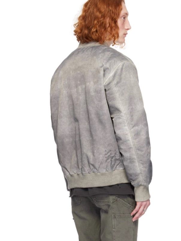 Ksubi KSUBI royalty bomber overdye coal Size US M / EU 48-50 / 2 - 2 Thumbnail