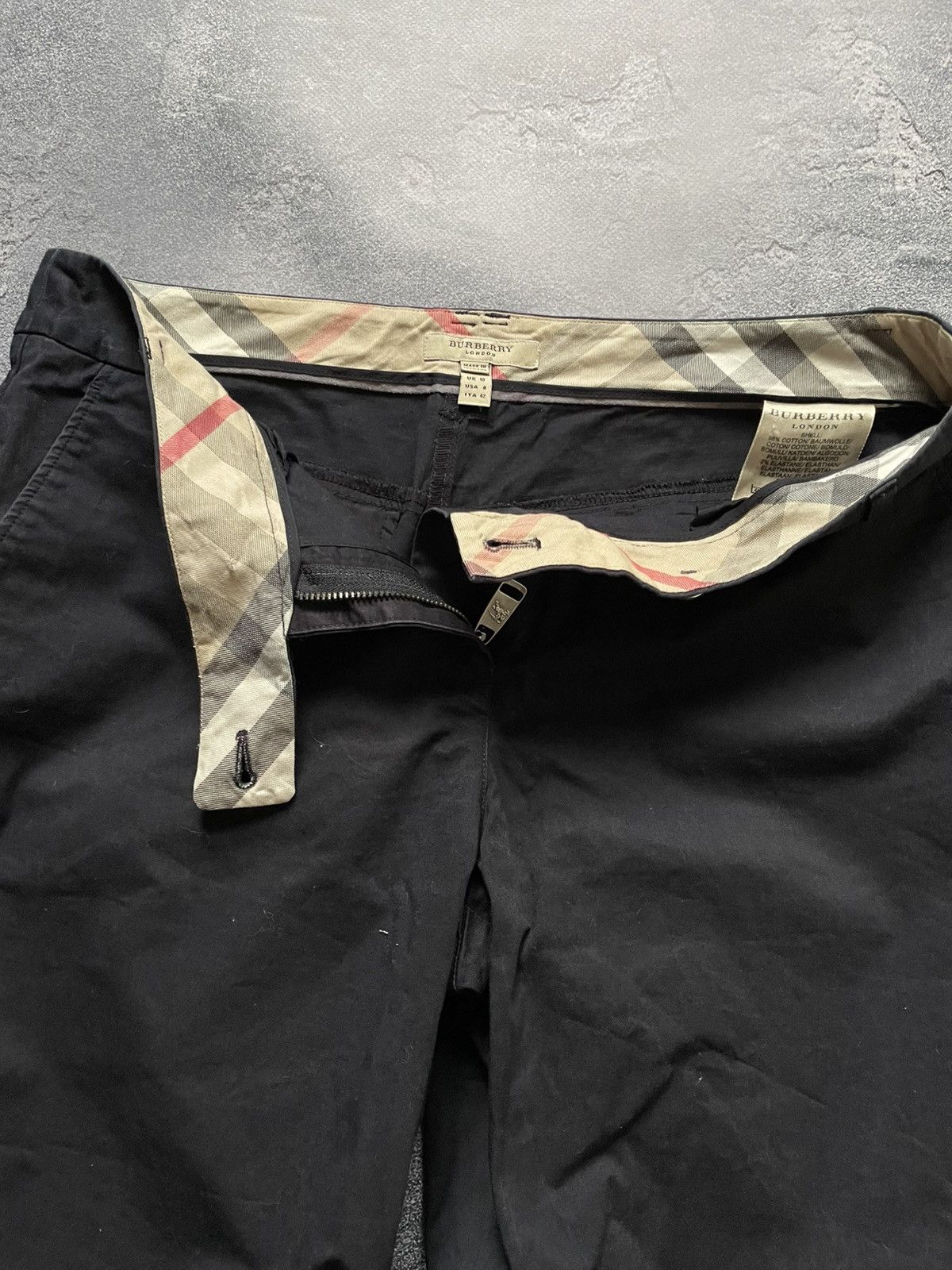 Burberry × Vintage Vintage Burberry London Woman’s Luxury Trousers Pants Size 28" / US 6 / IT 42 - 5 Thumbnail