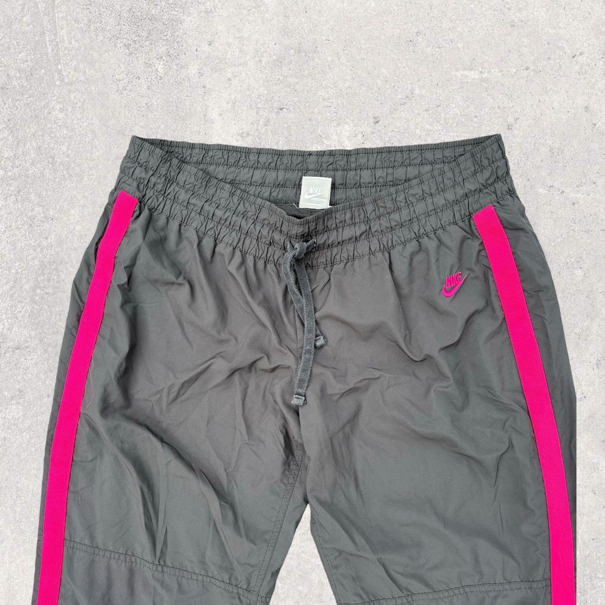 Nike Black Nike Track Pants Size 34" / US 12 / IT 48 - 2 Thumbnail