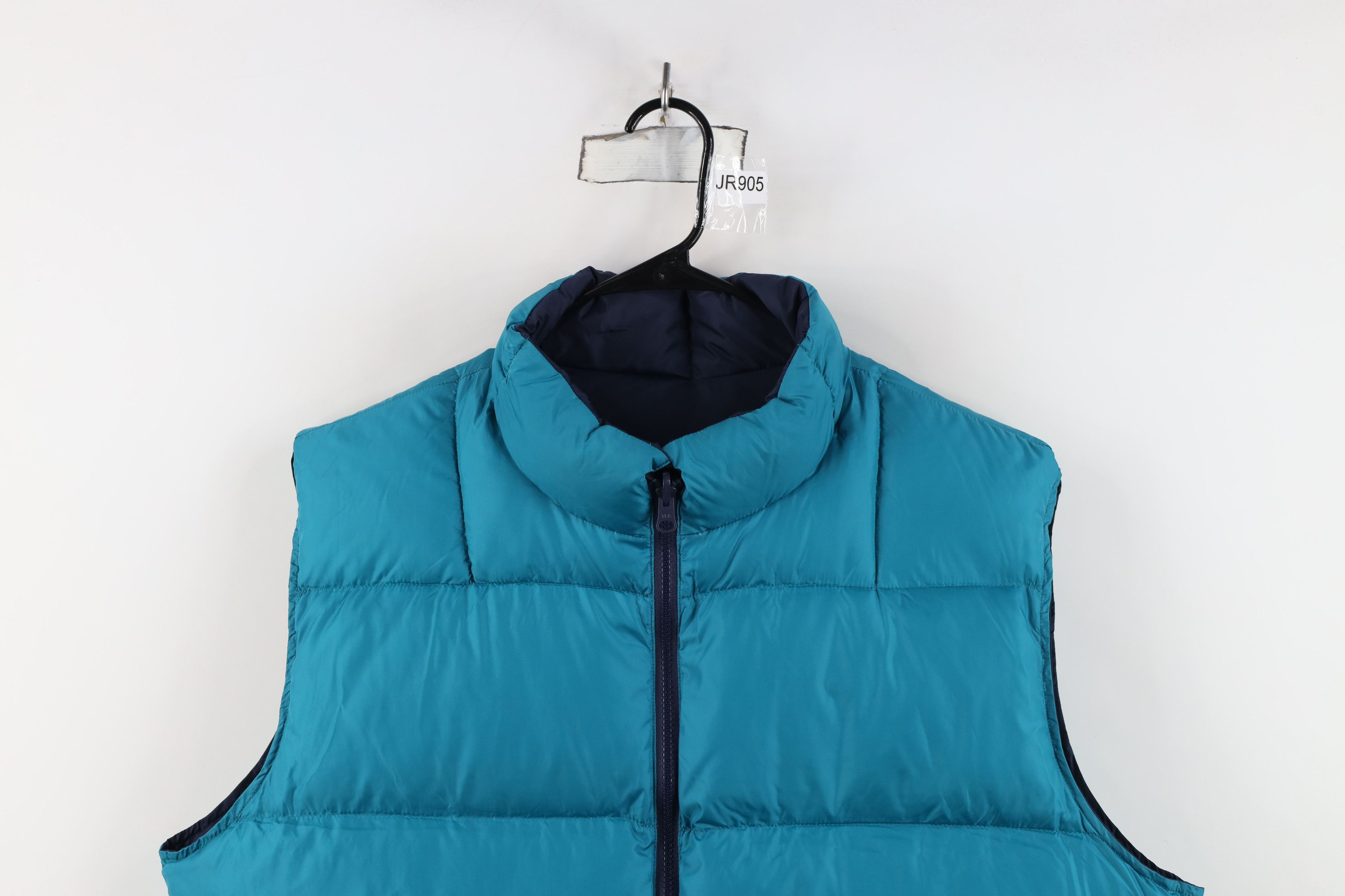 Vintage Vintage 90s Streetwear Reversible Duck Puffer Vest Jacket Size US XL / EU 56 / 4 - 2 Thumbnail