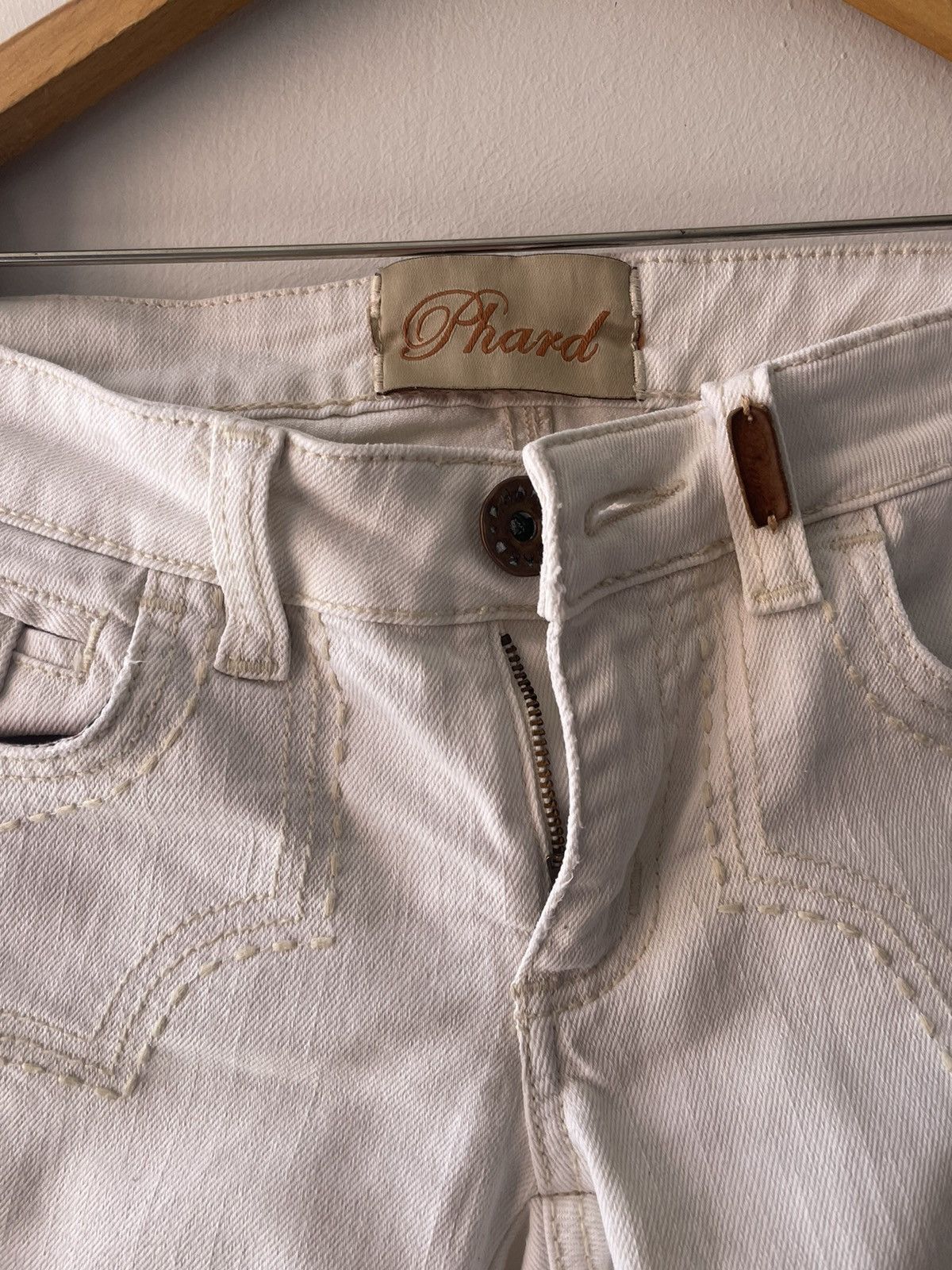 Vintage y2k capri Size 24" / US 00 / IT 34 - 9 Thumbnail