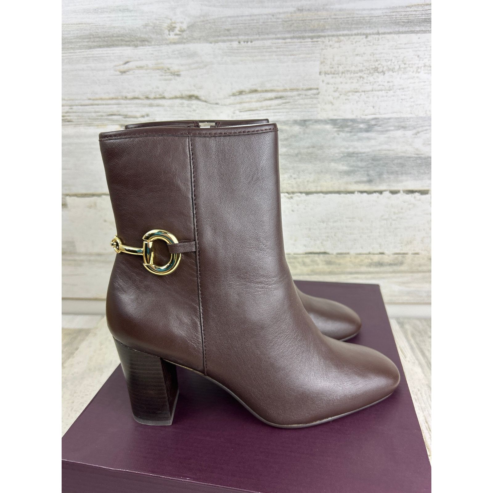 Johnston & Murphy Johnston & Murphy Charlotte womens 8 1/2 brown ankle boot Size US 8.5 / IT 38.5 - 3 Thumbnail