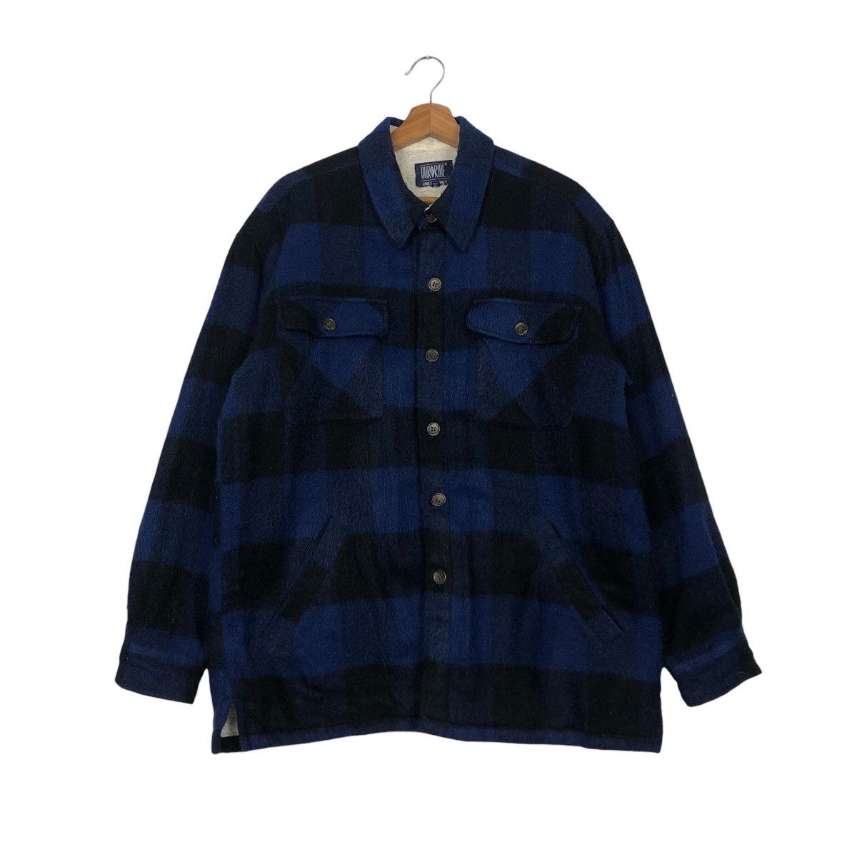 Japanese Brand 📌Vintage Our Pride Flannel Shirt Jacket Tartan Issey Miyake Size US L / EU 52-54 / 3 - 2 Thumbnail