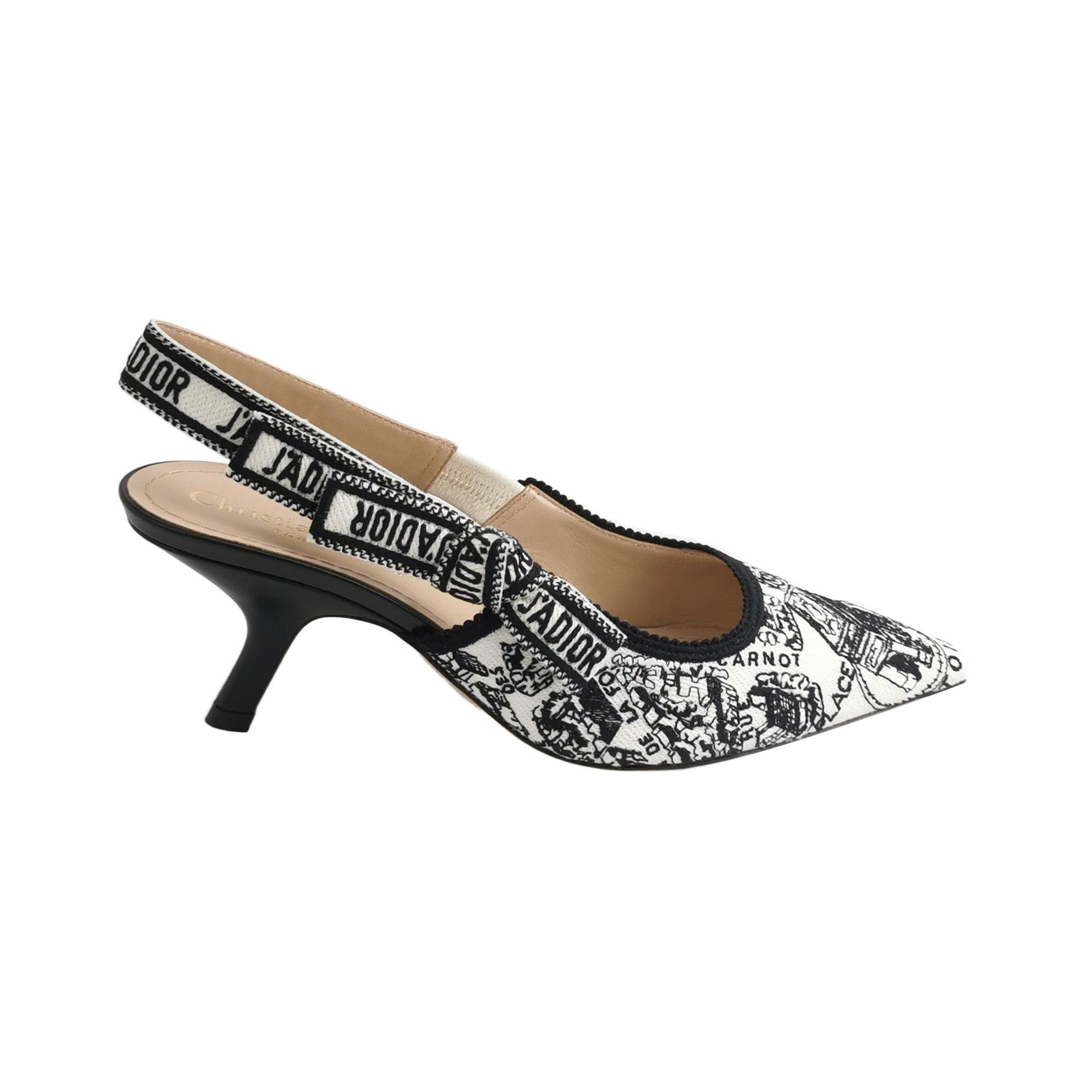 Dior Dior Women 7 Heels Size US 7 / IT 37 - 1 Thumbnail