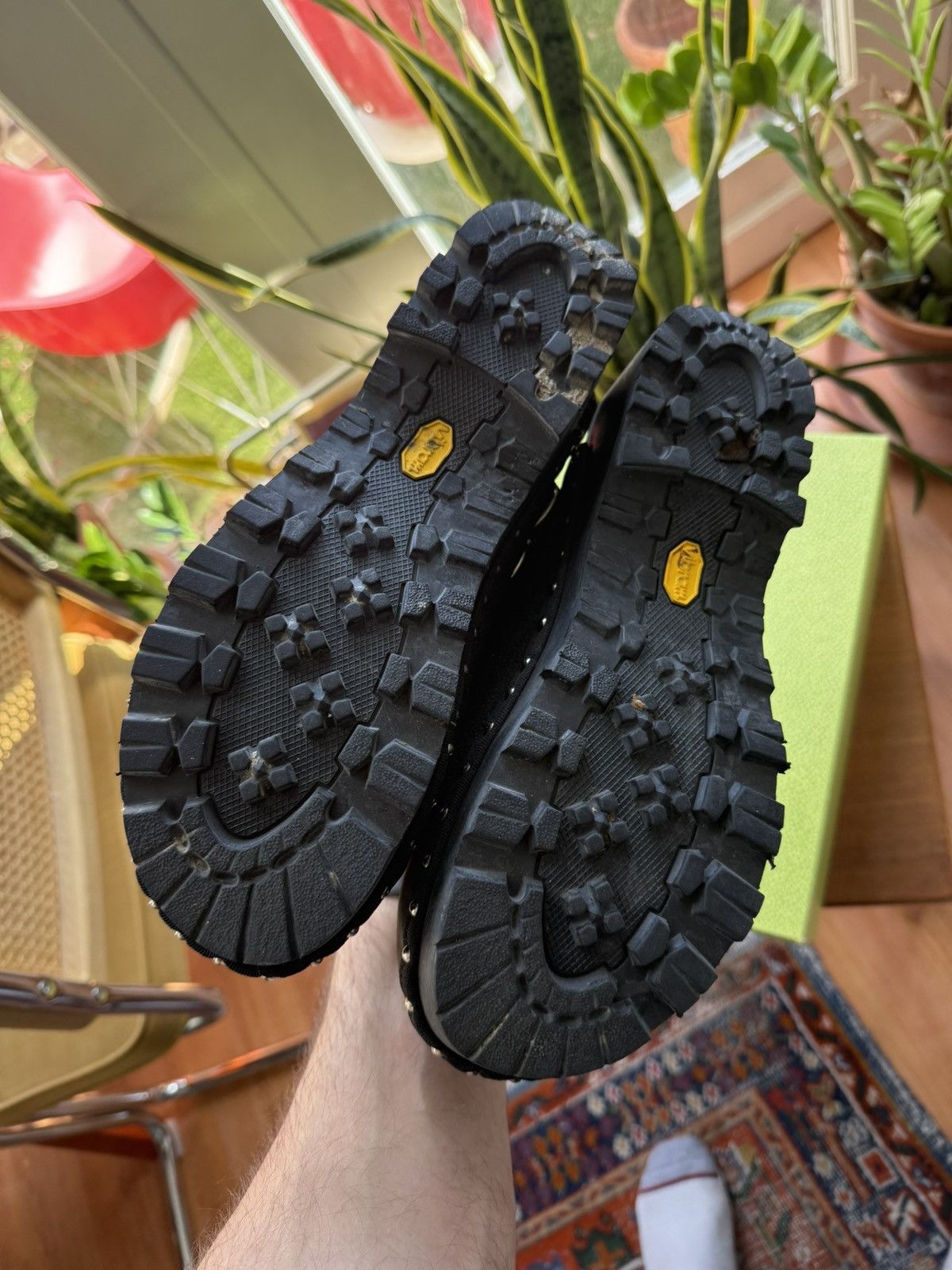 Brain Dead Brain Dead Energy Absorber Zoccolo Black Size US 11 / EU 44 - 3 Thumbnail