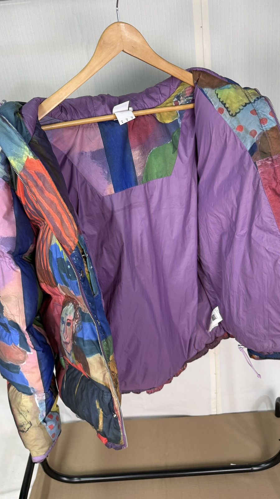 KidSuper × Puma KidSuper Puma Printed Down Jacket Size US M / EU 48-50 / 2 - 11 Thumbnail