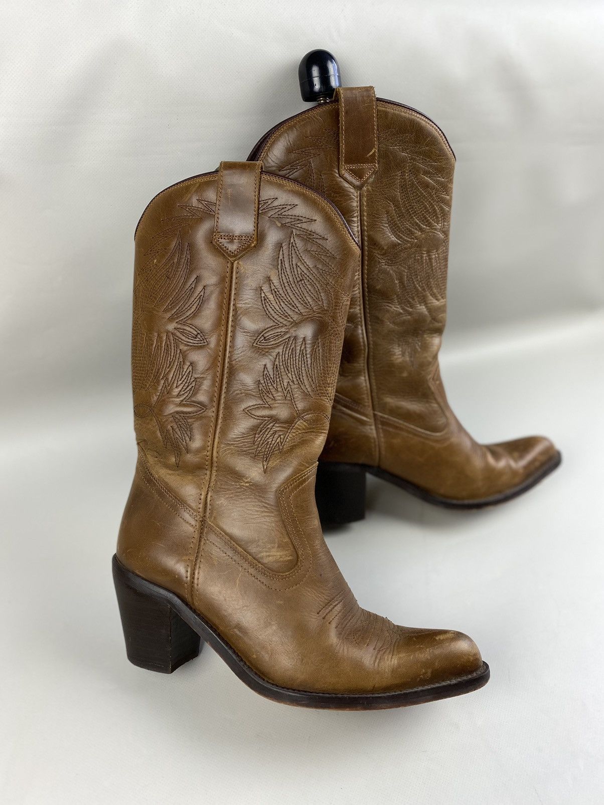 Other Kentucky’s Western ladies leather cowboy boots shoes size 7 Size US 7 / IT 37 - 2 Thumbnail