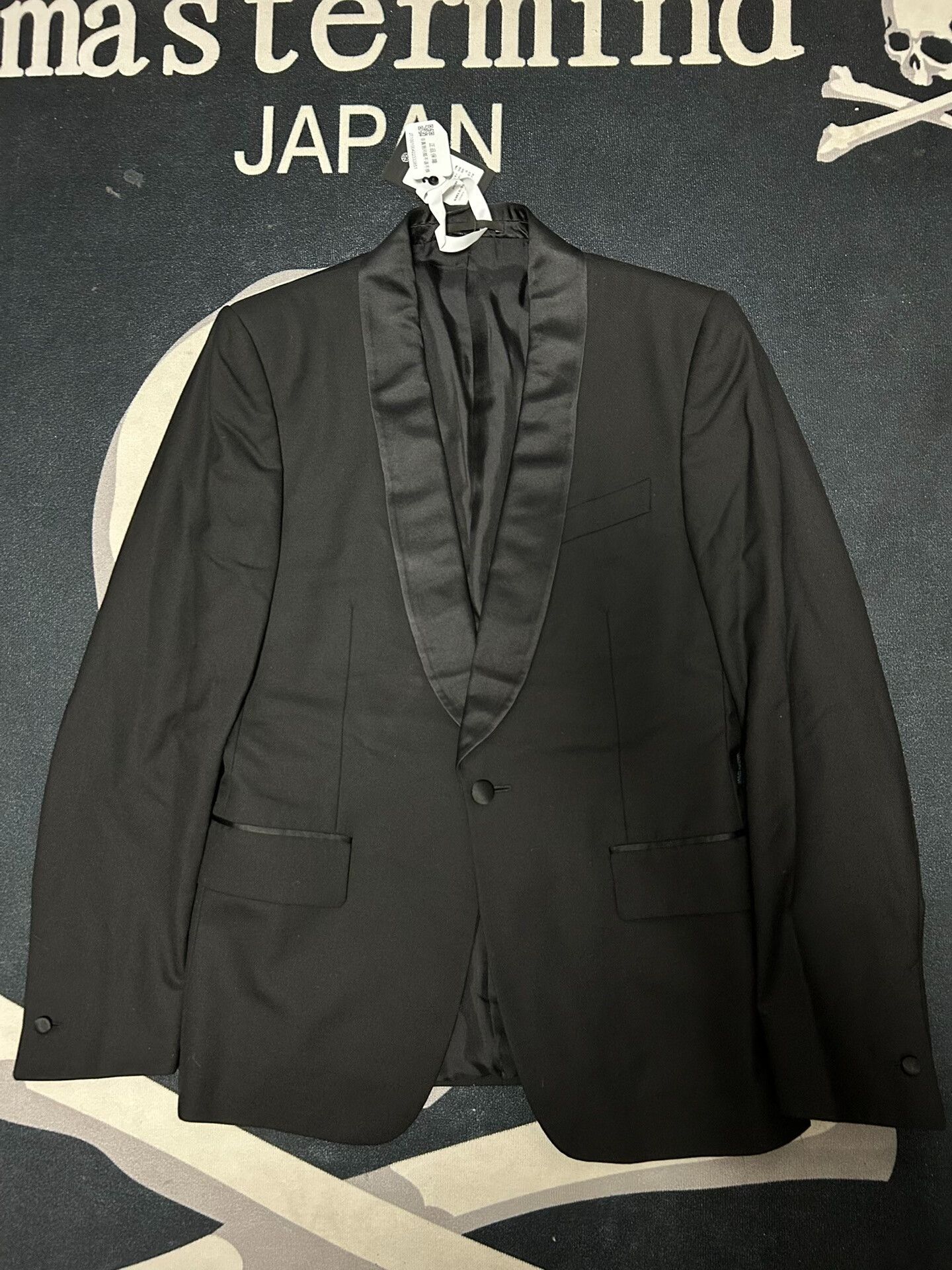 Yves Saint Laurent Saint Laurent Black Smoking Jacket Size US S / EU 44-46 / 1 - 1 Thumbnail