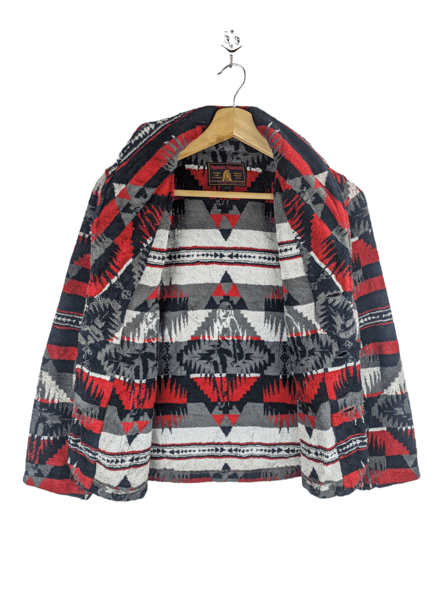 Hysteric Glamour Steals🔥Hysteric Glamour Fleece Cardigan Jacket Size S / US 4 / IT 40 - 5 Thumbnail