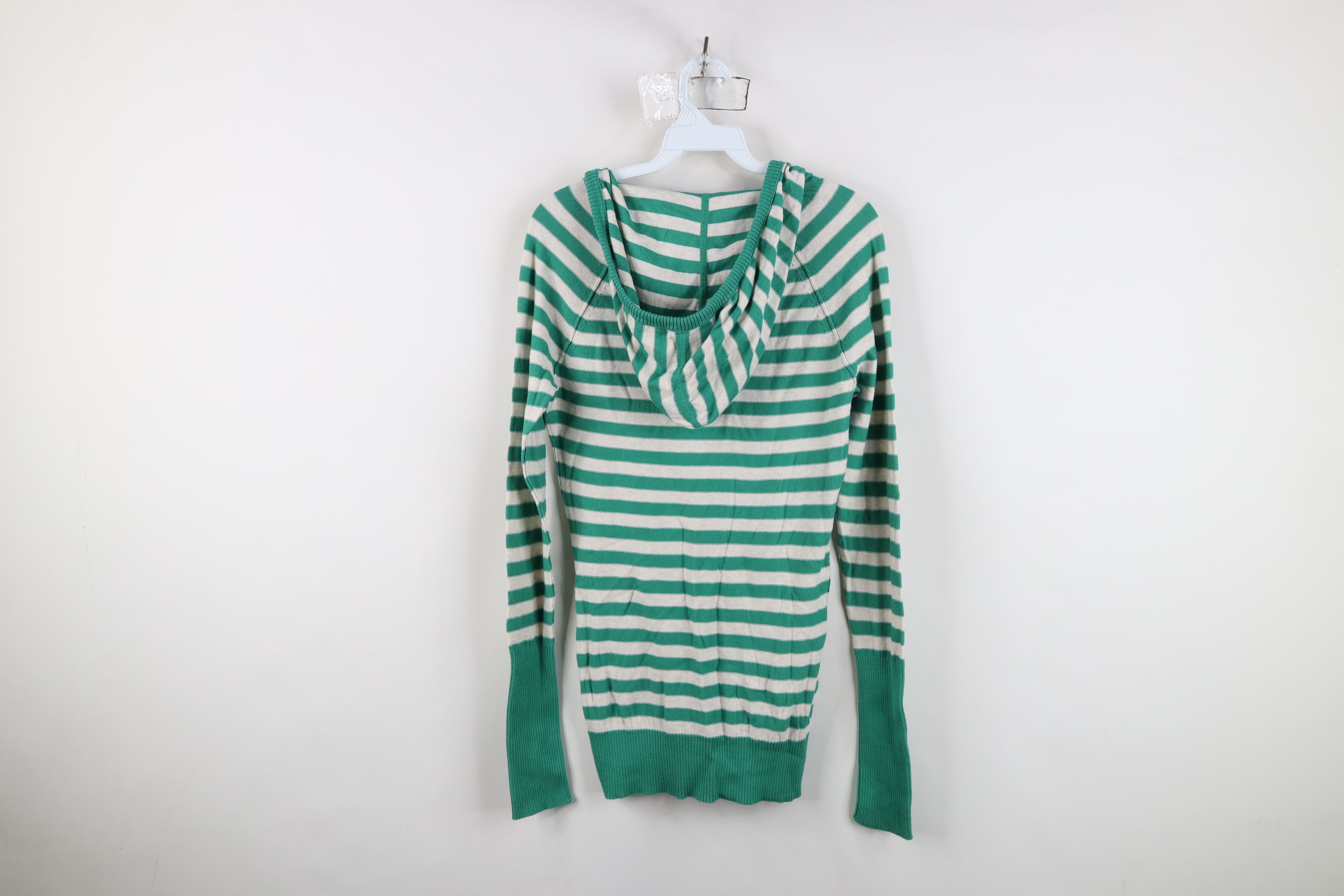 American Eagle Outfitters Vintage 90s Y2K American Eagle Outfitters Hooded Sweater Size M / US 6-8 / IT 42-44 - 9 Thumbnail
