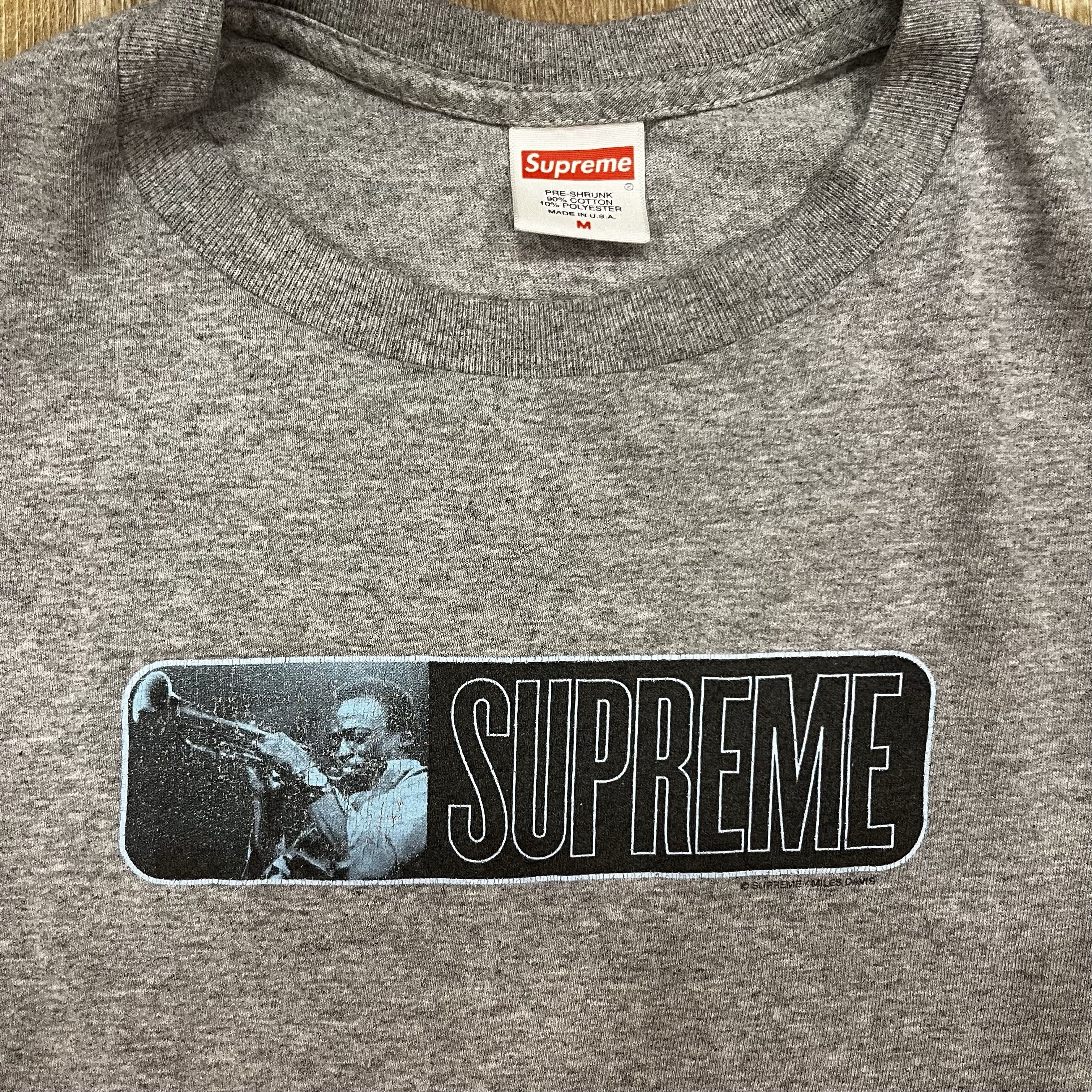 Supreme Supreme Miles Davis Tee Size US M / EU 48-50 / 2 - 2 Thumbnail