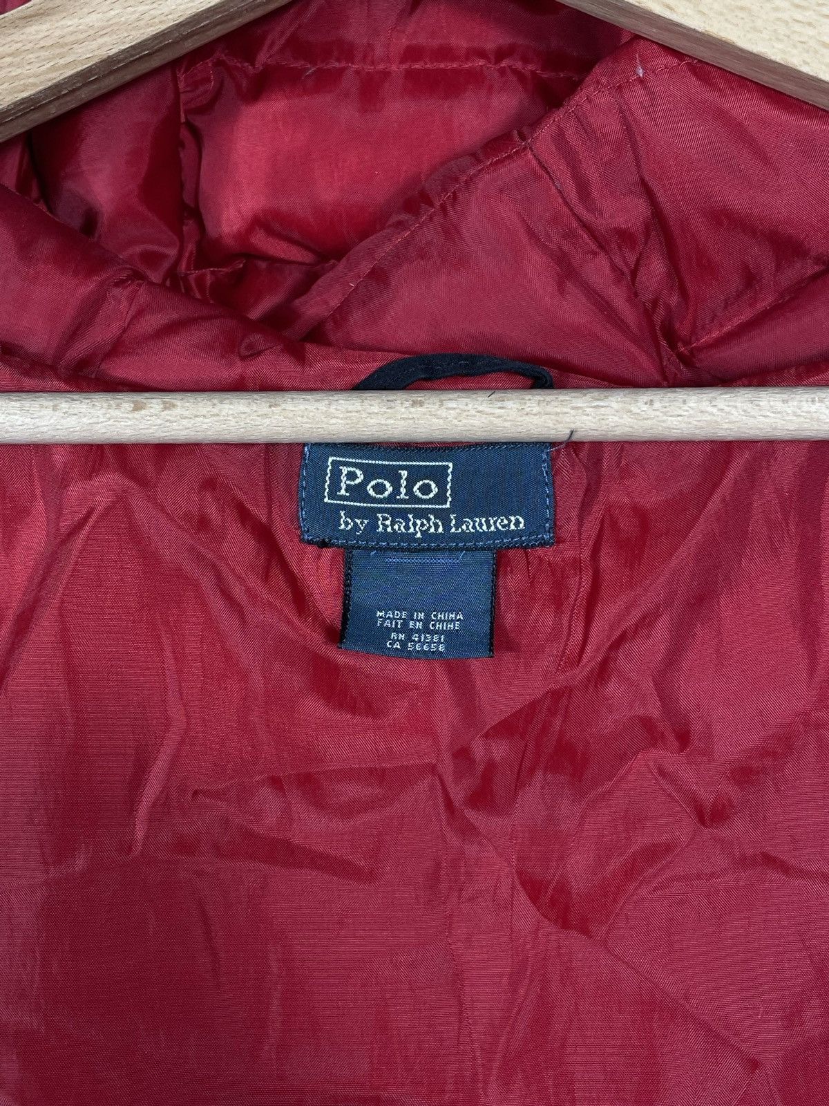 Polo Ralph Lauren × Ralph Lauren × Vintage Polo Ralph Lauren Big Pony Logo Jacket Hoodie Retro 00s Size S / US 4 / IT 40 - 6 Thumbnail