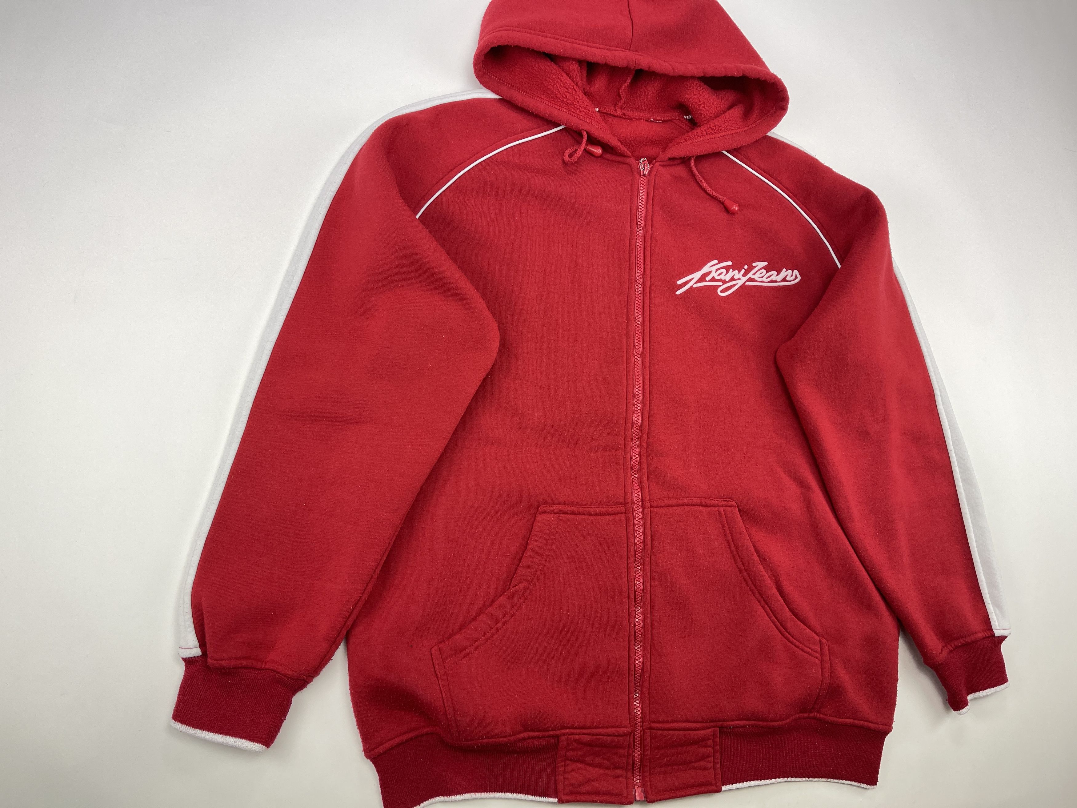 Karl Kani KARL KANI hoodie, vintage hip-hop sweatshirt, 90s hip hop L Size US L / EU 52-54 / 3 - 3 Thumbnail