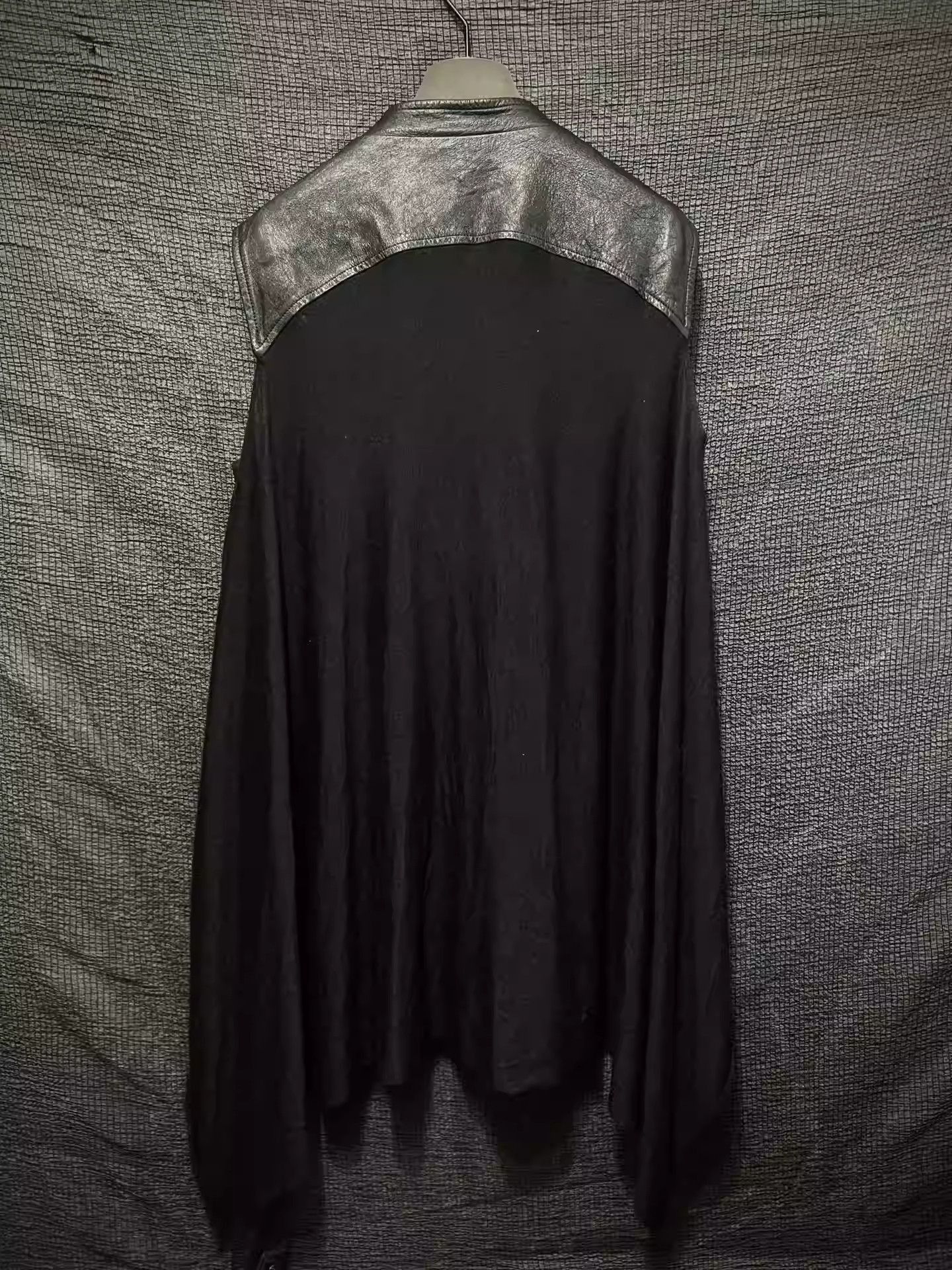 Rick Owens Rick Owens 10AW pounded sheepskin belt leather vest-2505 Size US XS / EU 42 / 0 - 3 Thumbnail
