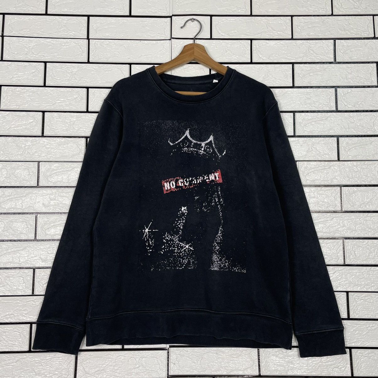 Other No Comment Crewneck Sweatshirt Size US L / EU 52-54 / 3 - 1 Thumbnail
