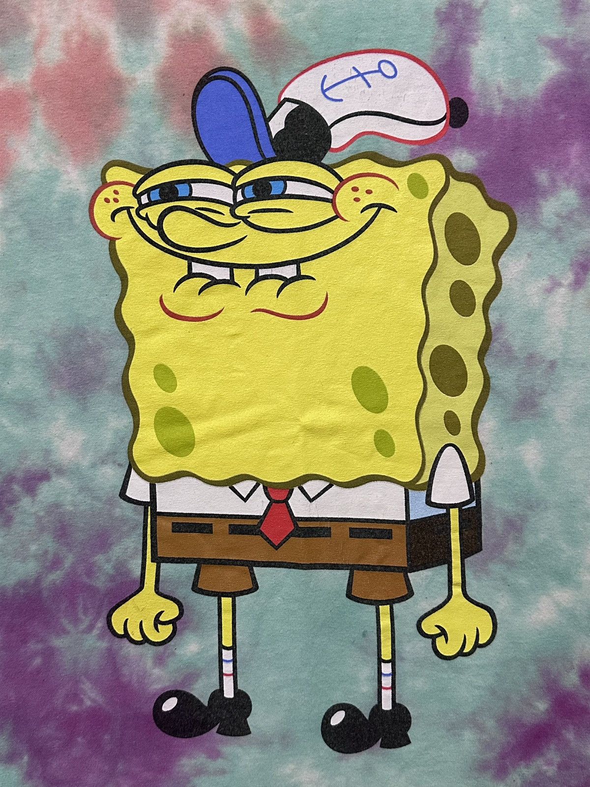 Other SpongeBob Squarepants Smiley Face Shirt Size US L / EU 52-54 / 3 - 4 Thumbnail