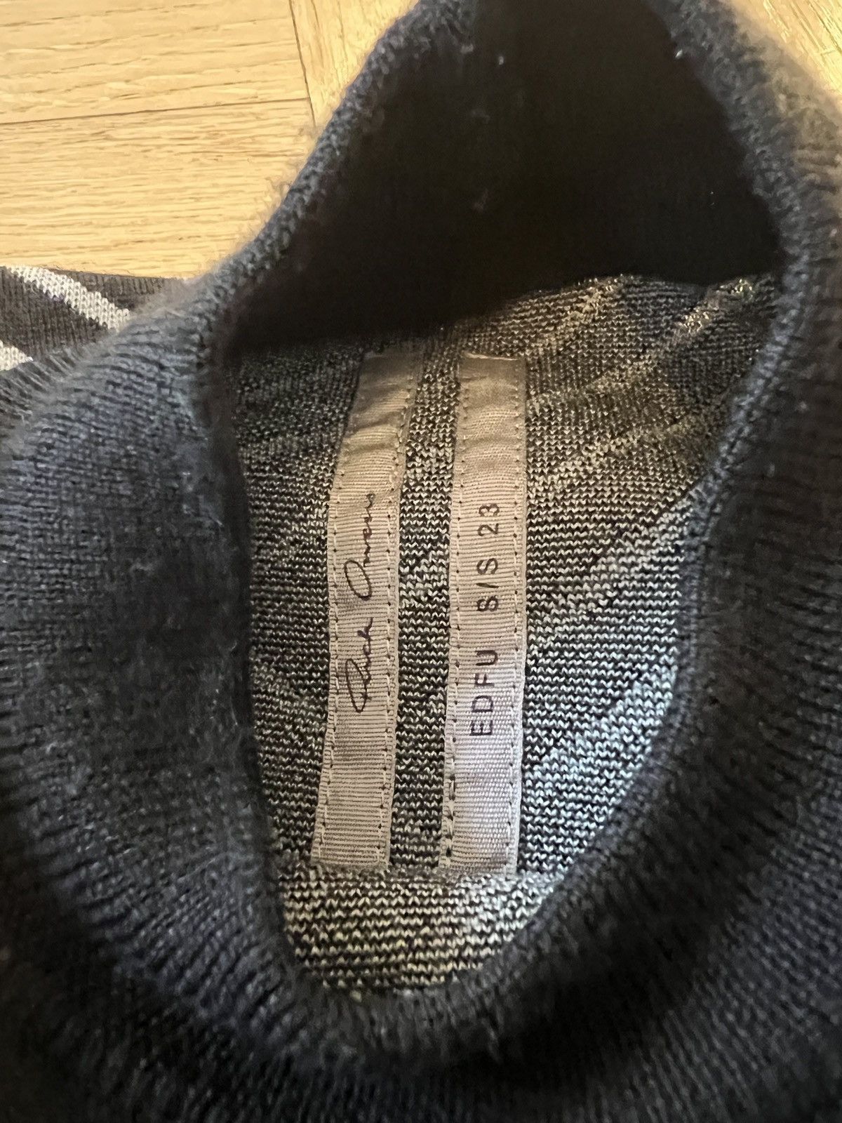Rick Owens Edfu Tommy Knit Size US S / EU 44-46 / 1 - 5 Thumbnail