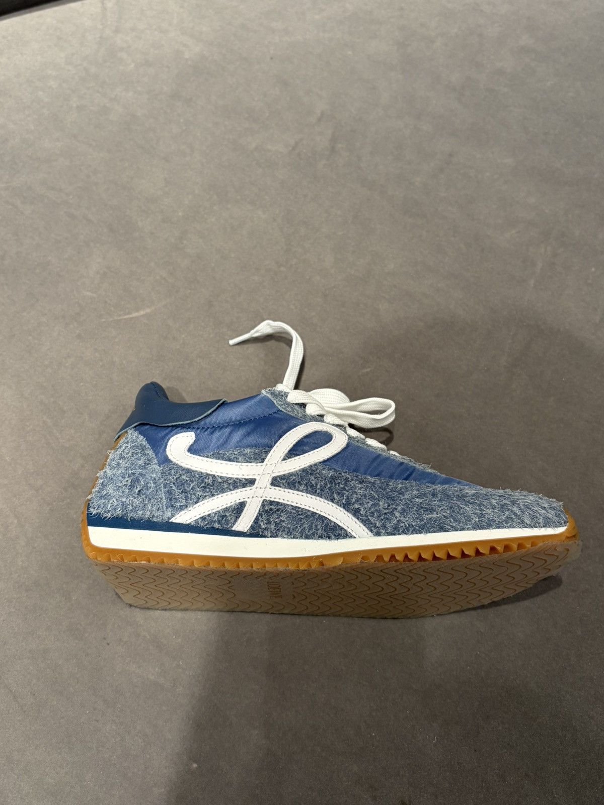 Loewe NIB Denim Flow Runner Sneakers - Blue, 36 Size US 6 / IT 36 - 3 Thumbnail