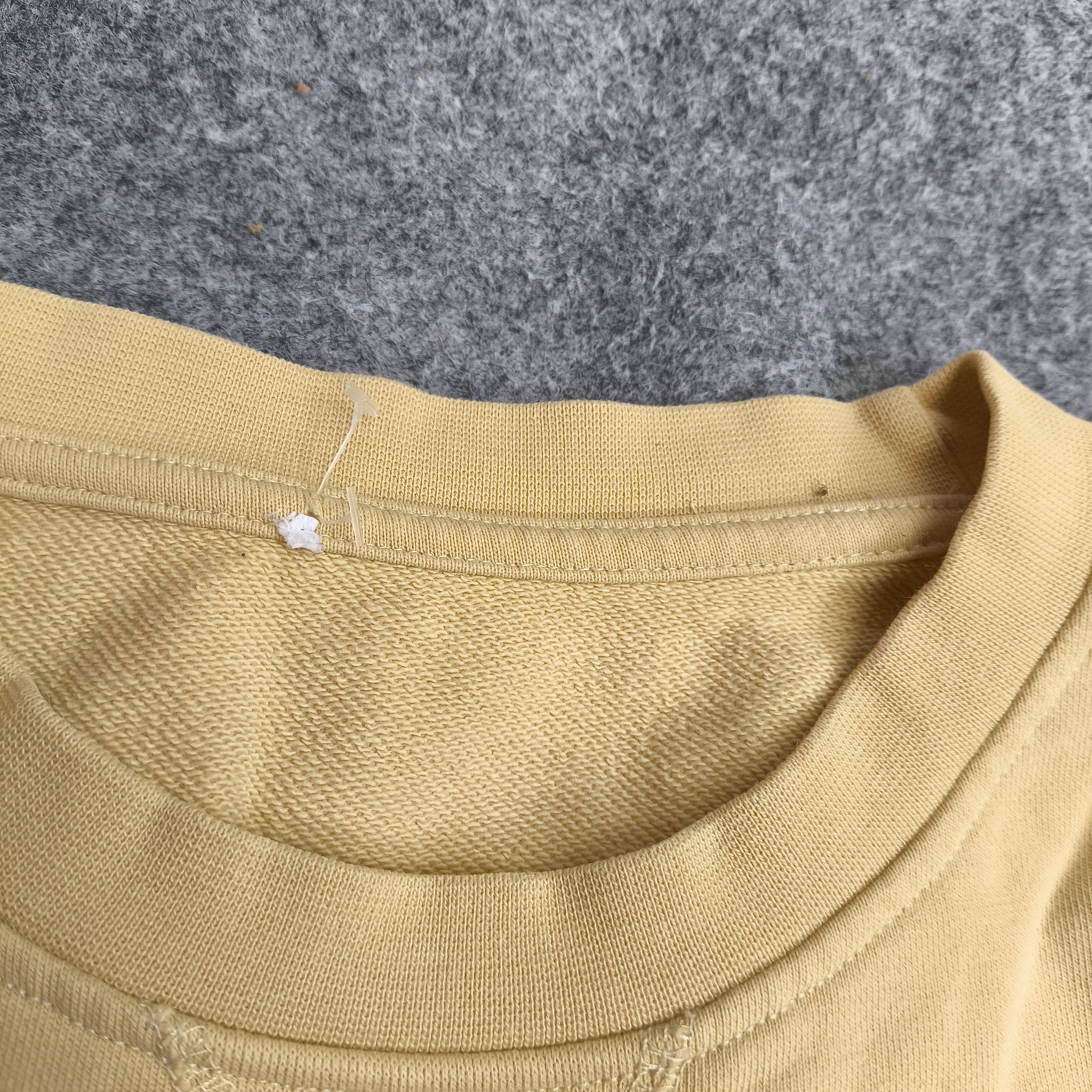 JW Anderson JW Anderson colorful checker sleeve sweatshirt crewneck Size US L / EU 52-54 / 3 - 3 Thumbnail