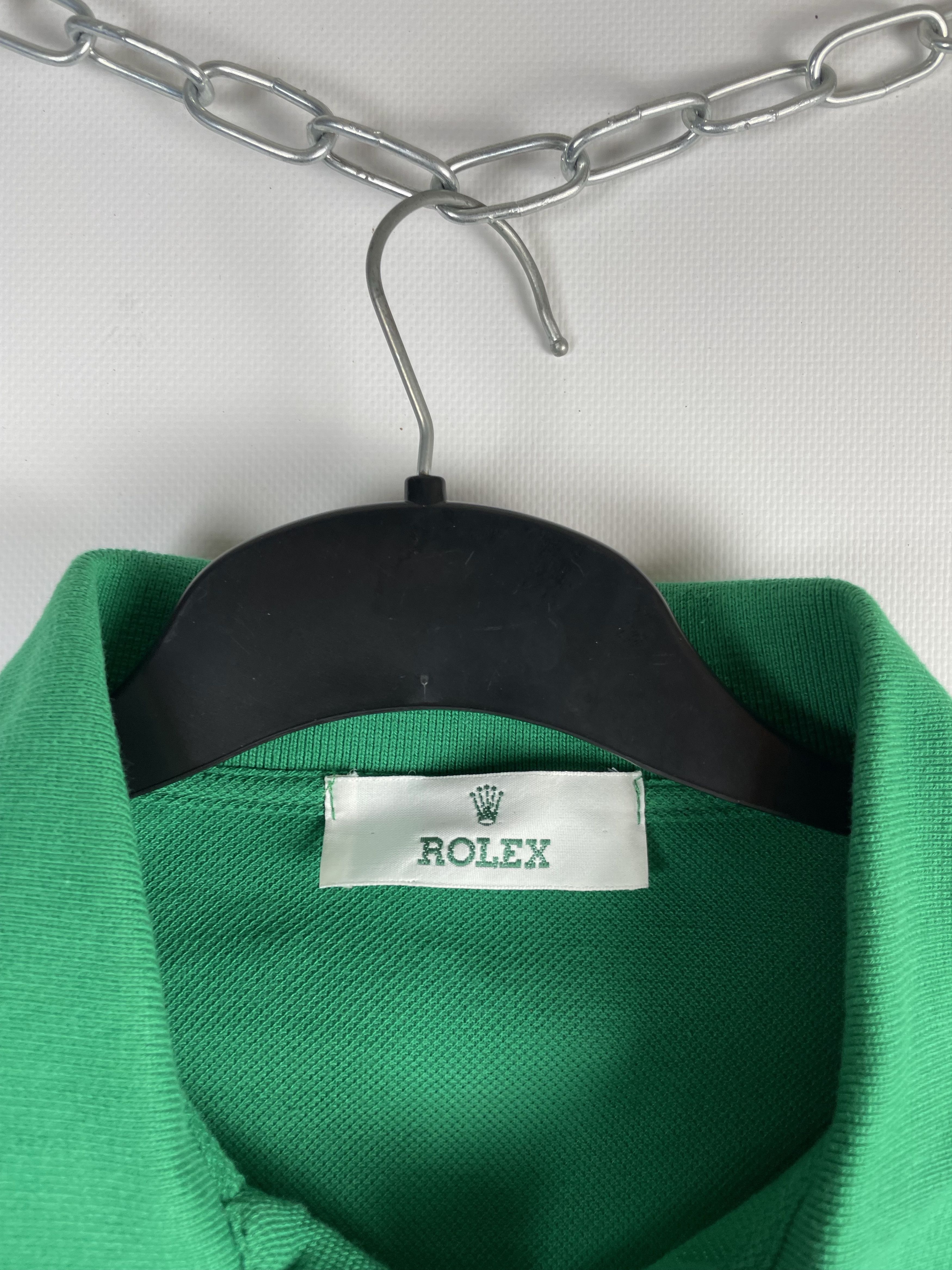 Rolex Vintage Rolex Logo long sleeve Size US L / EU 52-54 / 3 - 5 Thumbnail