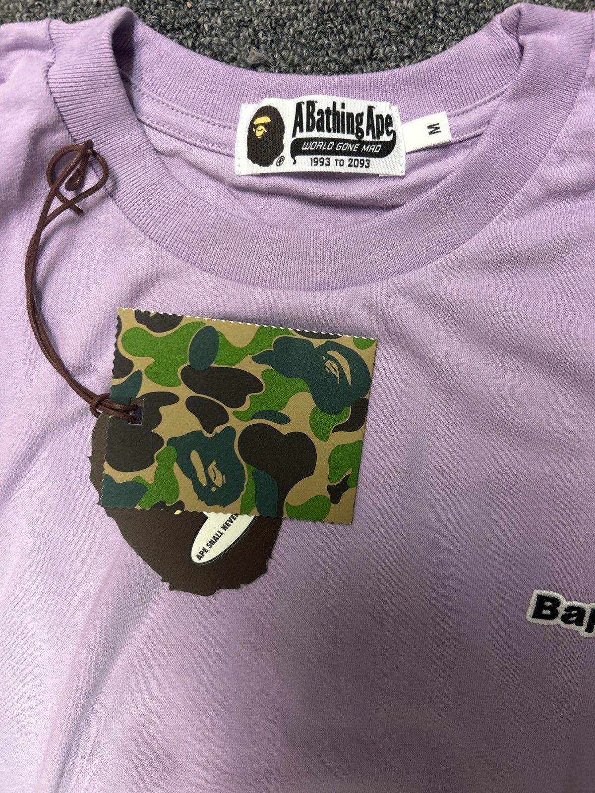 Bape Bape one point relaxed fit Size US M / EU 48-50 / 2 - 2 Thumbnail