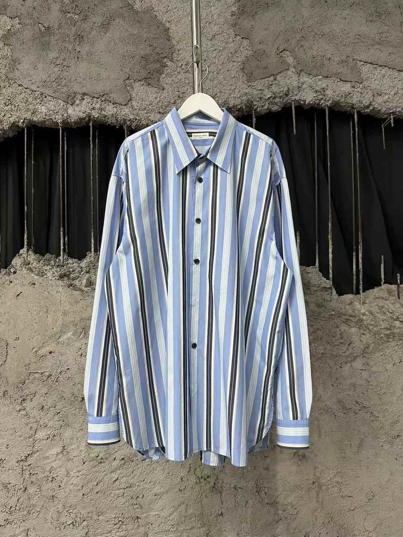 Dries Van Noten dries van noten stripe shirt 2505-Nextarrow Size US S / EU 44-46 / 1 - 1 Thumbnail
