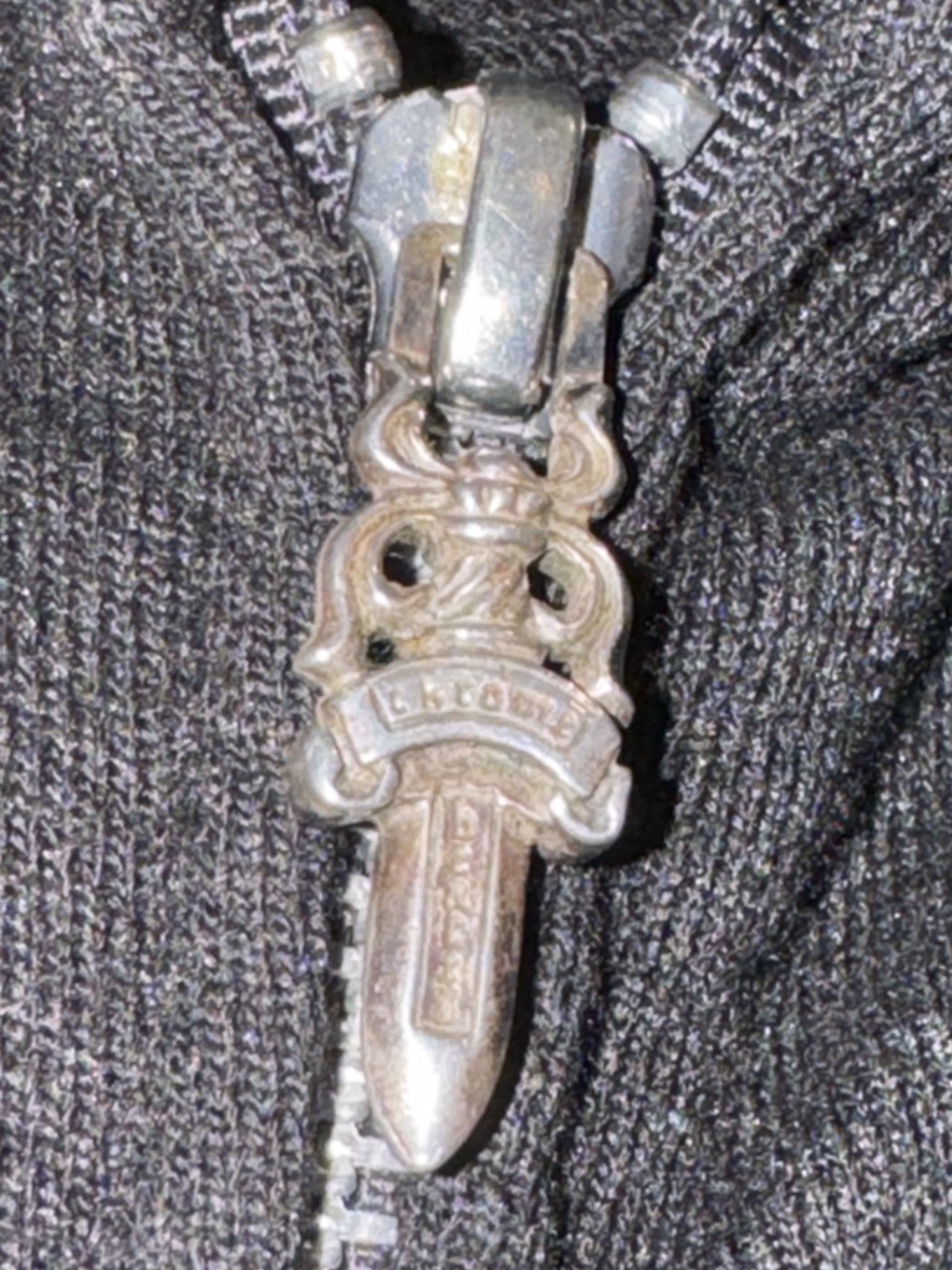 Chrome Hearts Chrome hearts patch dagger zip up Size US S / EU 44-46 / 1 - 6 Thumbnail