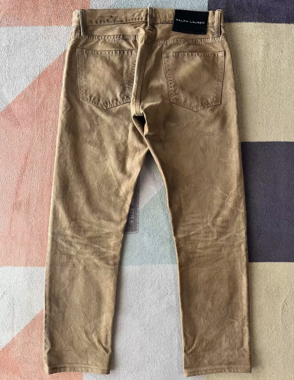 Polo Ralph Lauren Ralph Lauren Black Label Canvas Casual Pants - Polo RL K22 Size US 28 / EU 44 - 2 Thumbnail