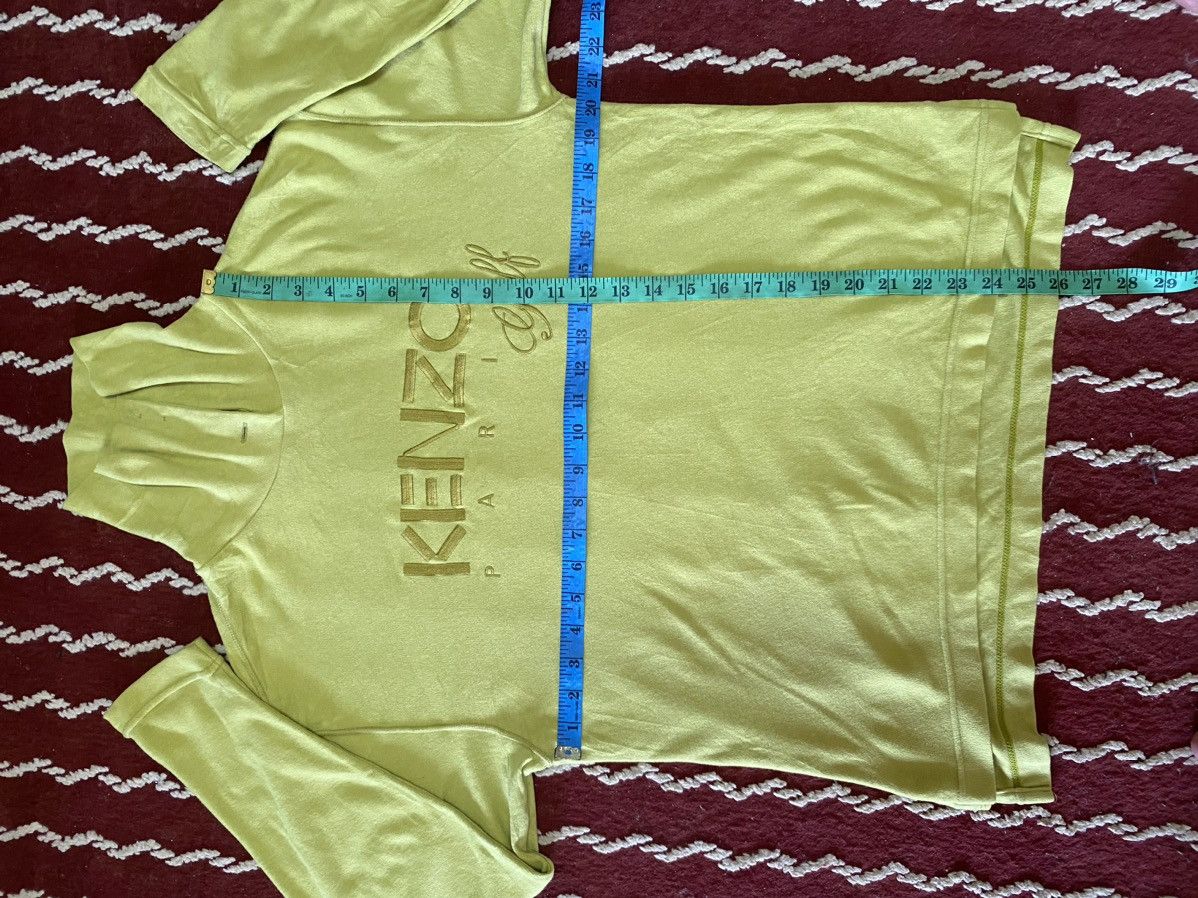 Kenzo KENZO GOLF EMBROIDERED LONG-SLEEVE POLO TEE Size XS / US 0-2 / IT 36-38 - 4 Thumbnail