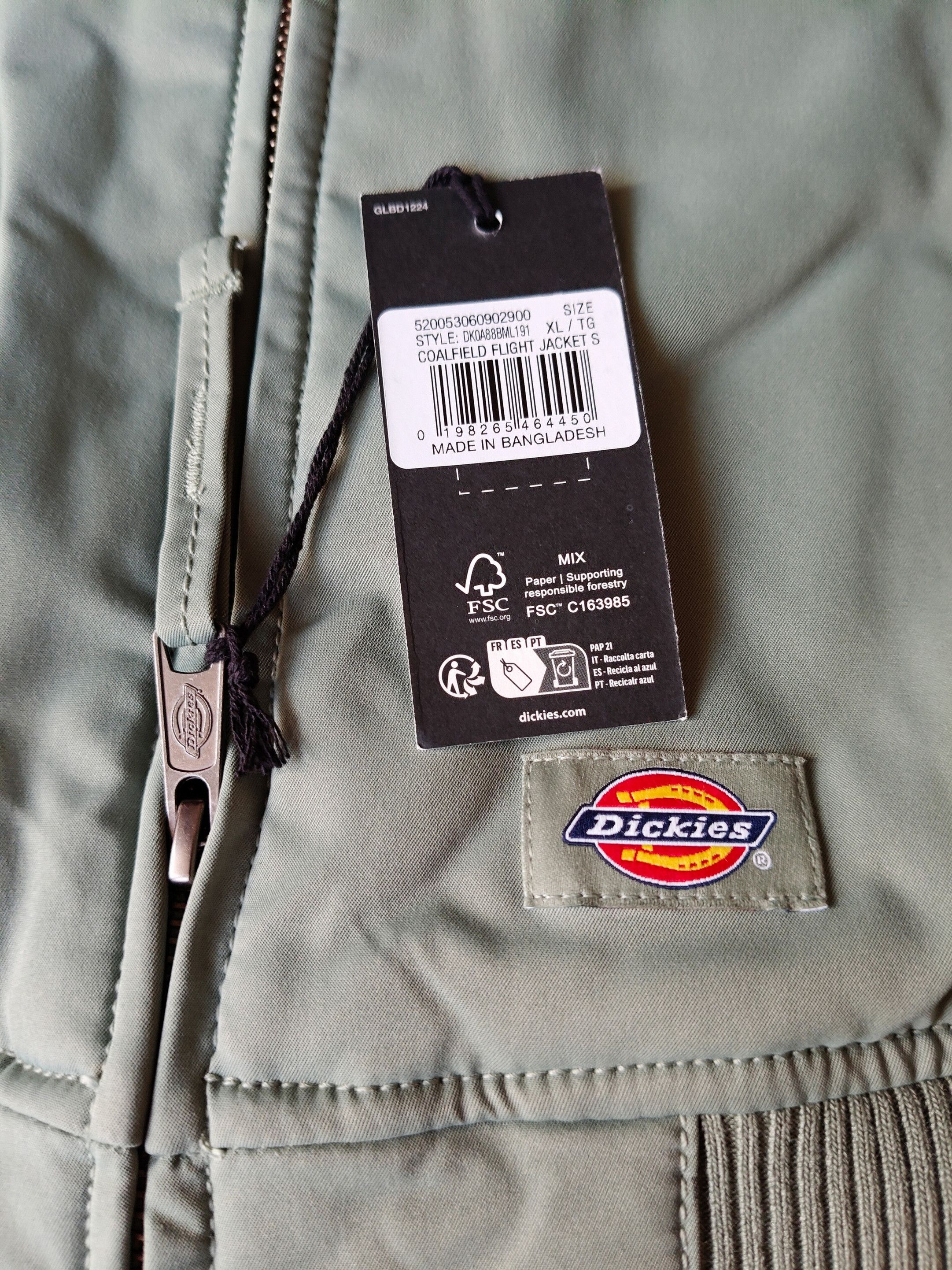 Dickies Coalfield Flight Jacket XL