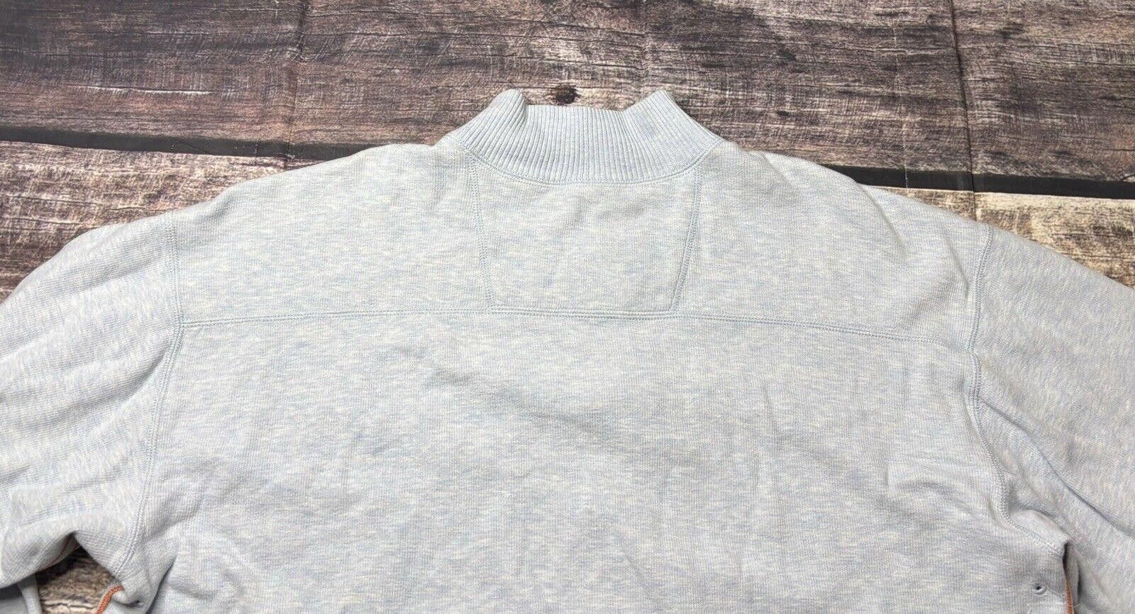 Tommy Bahama Tommy Bahama Sweater Men's 2XL Cotton 1/4 Zip Reversible Size US XXL / EU 58 / 5 - 8 Thumbnail