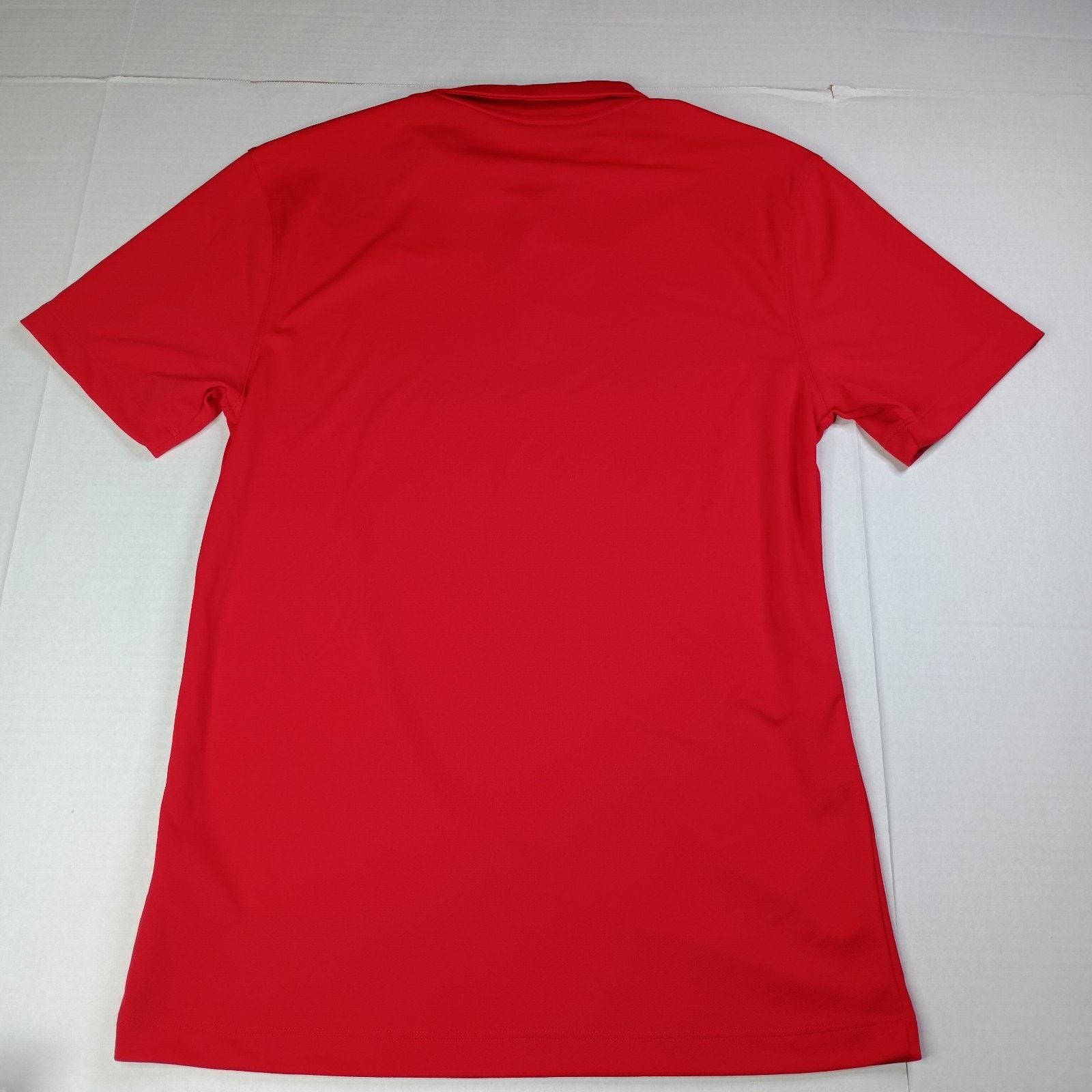 Nike Nike Men's Dri-Fit Core Solid Golf Polo Shirt Size S Red Size US S / EU 44-46 / 1 - 8 Thumbnail