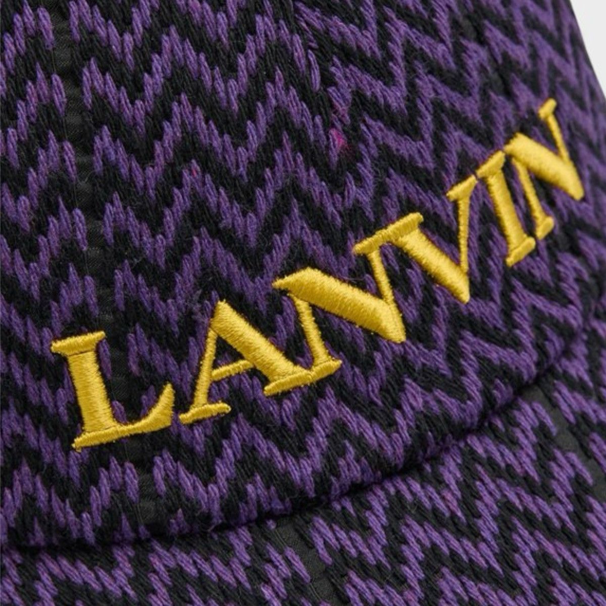 Lanvin Lanvin X Future Curb Cotton Cap Size ONE SIZE - 3 Thumbnail