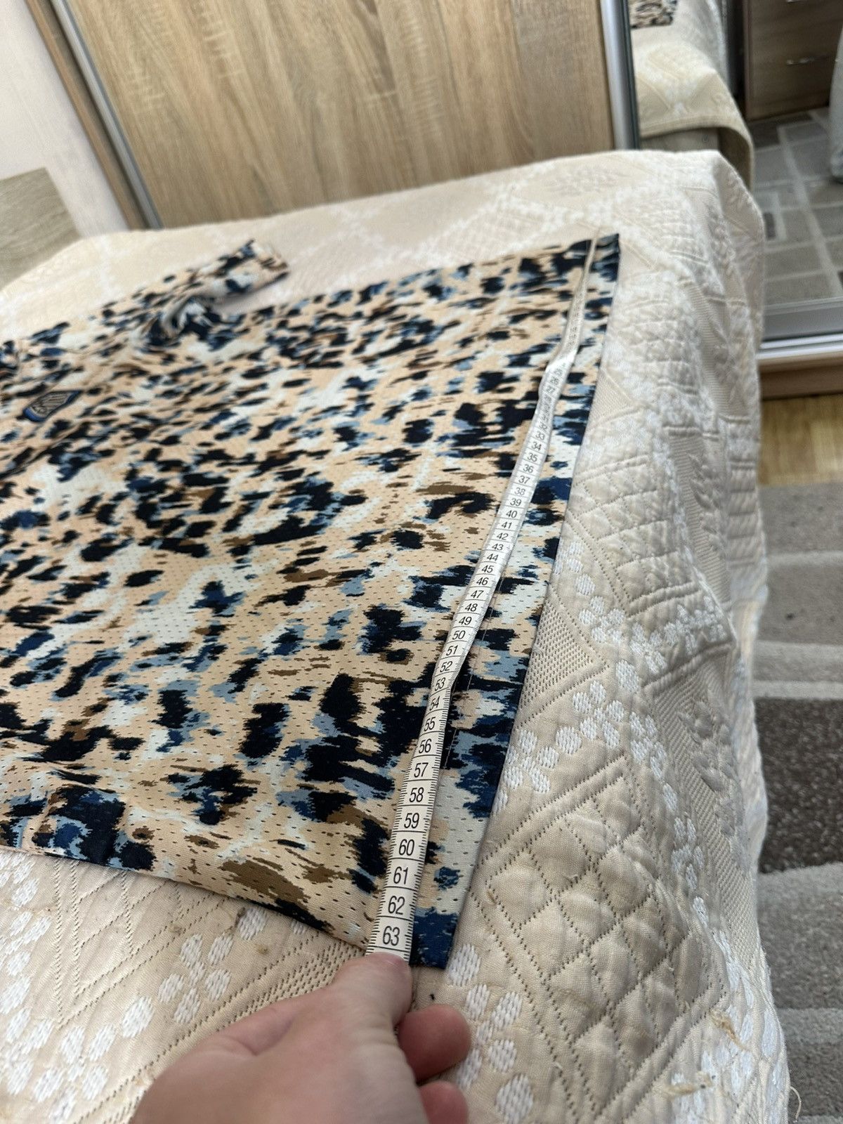 Rhude × Zara 🔥 Zara x Rhude Rhuigi Animal Print Oversized Jersey T Shirt Size US L / EU 52-54 / 3 - 9 Thumbnail