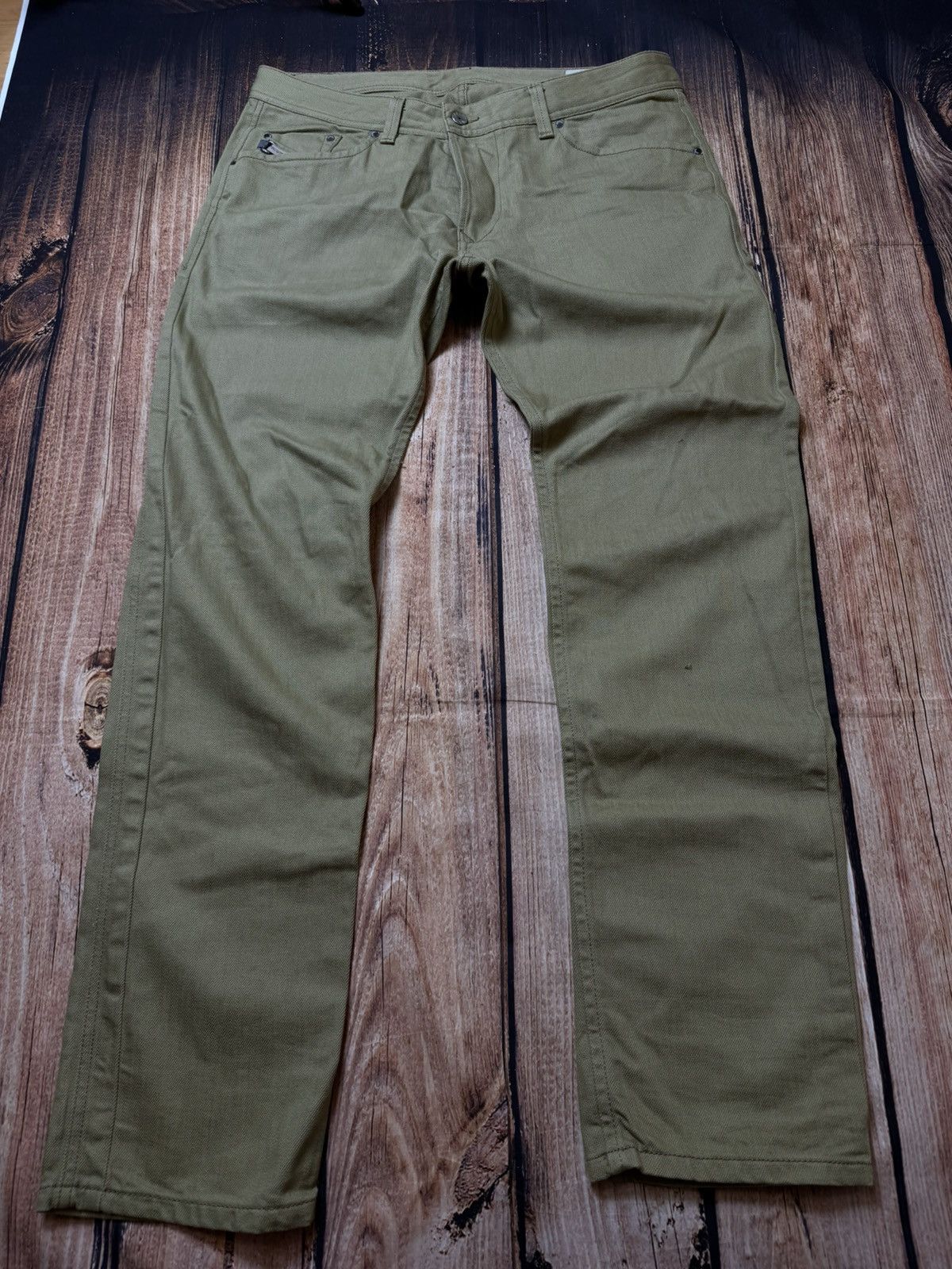 Diesel Vintage pants DIESEL y2k denim Japan style Size US 34 / EU 50 - 1 Thumbnail