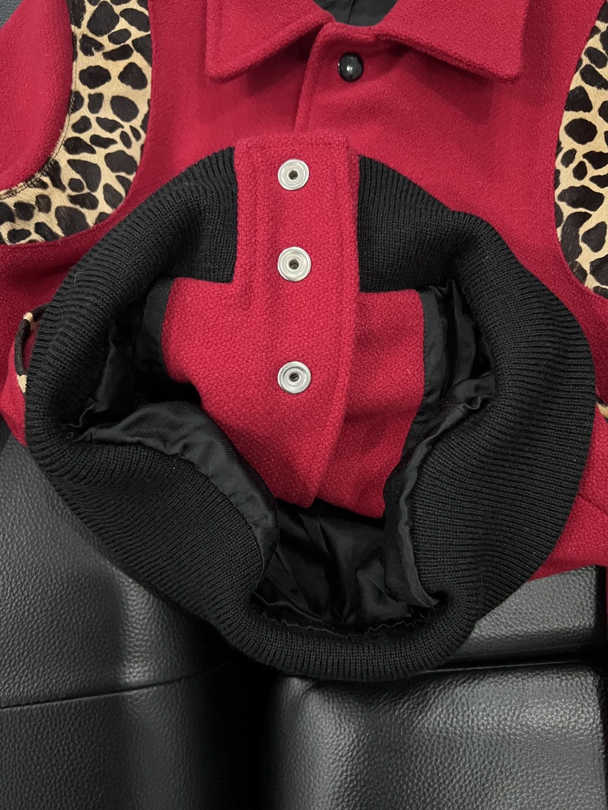 Saint Laurent Paris Saint Laurent Paris by Hedi Slimane FW14 Runway Leopard Pane Size US XXS / EU 40 - 9 Thumbnail