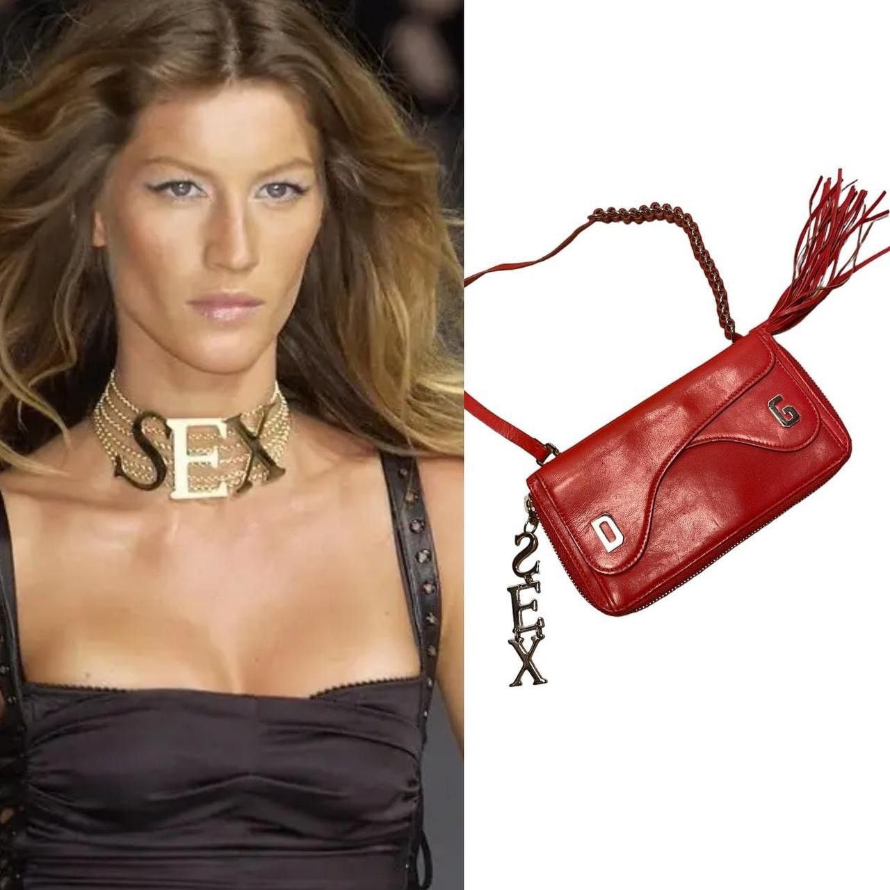 Dolce & Gabbana Dolce & Gabbana SEX wallet purse SS03 | Grailed