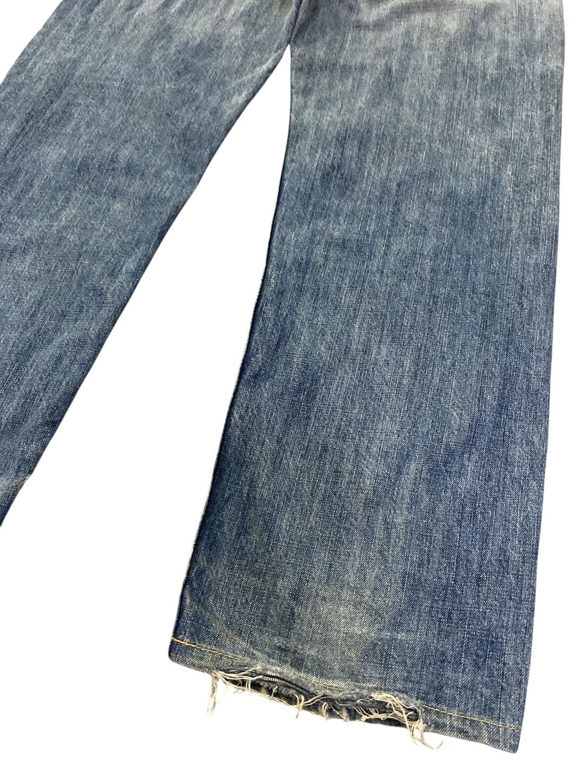 Levi's × Vintage Vintage Levi’s 503 Distressed Jeans Size US 34 / EU 50 - 10 Thumbnail