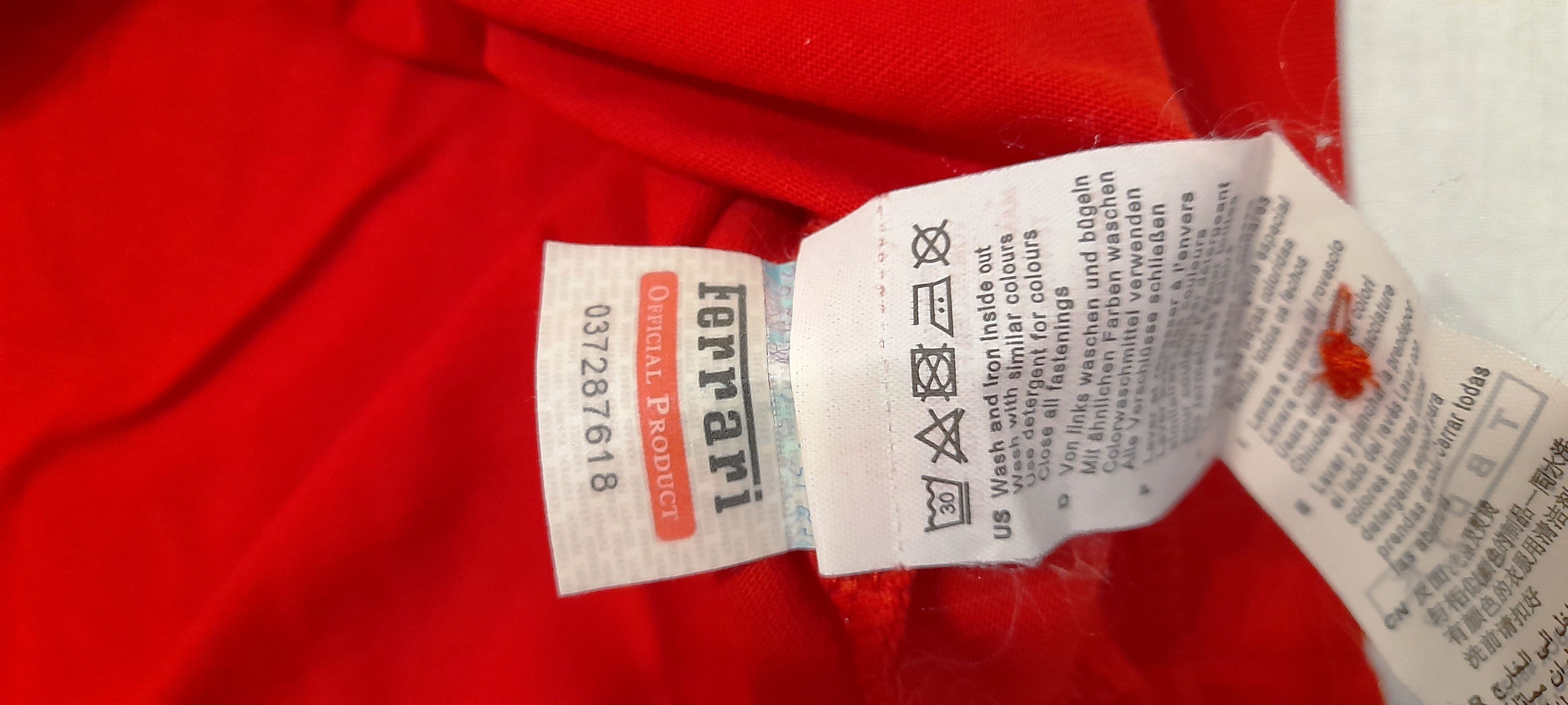 Ferrari × Formula 1 × Puma polo shirt Fernando Alonso Ferrari Puma Santander F1 formula Size US M / EU 48-50 / 2 - 3 Thumbnail