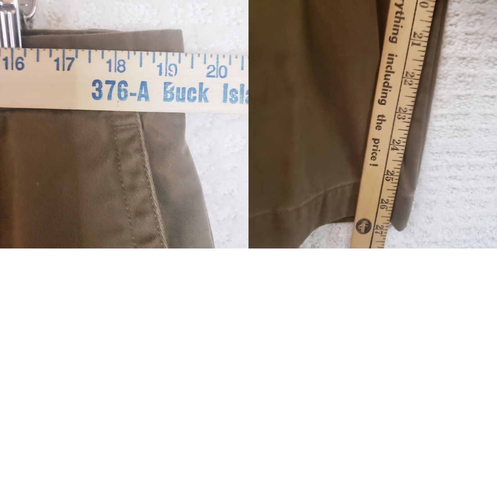 Dockers DOCKERS Men Cargo Pants Brown Flat Front 38x27 Relaxed Straight Pockets Workwear Casual Jeans/Chino Style Size US 38 / EU 54 - 9 Thumbnail