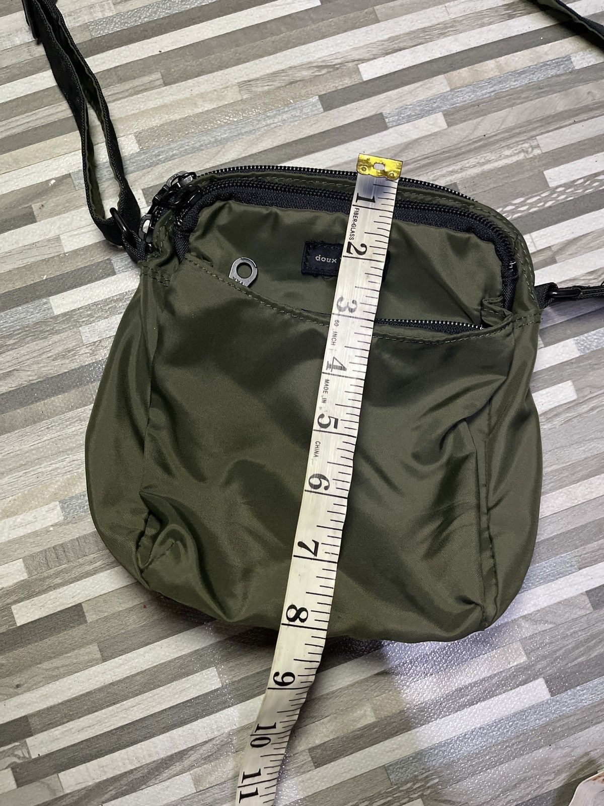 Y's × Yohji Yamamoto VINTAGE Y’SACCS BY YOHJI YAMAMOTO SLING BAG Size ONE SIZE - 9 Thumbnail