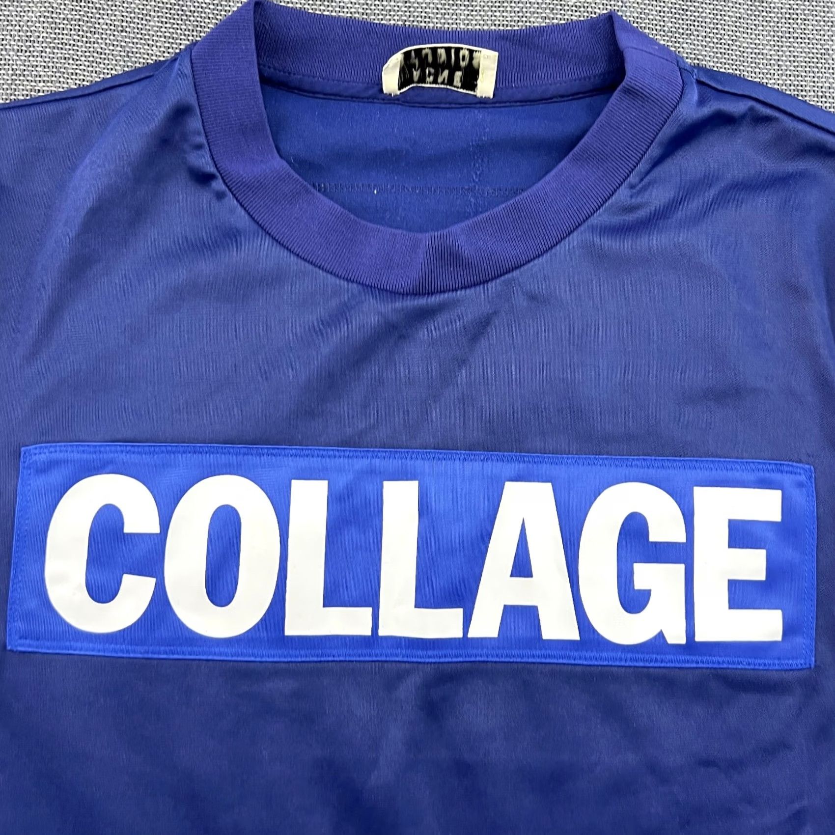 Acne Studios Acne Studios Joshi Collage T-Shirt Mens Medium Blue Tee Music New Size US M / EU 48-50 / 2 - 5 Thumbnail