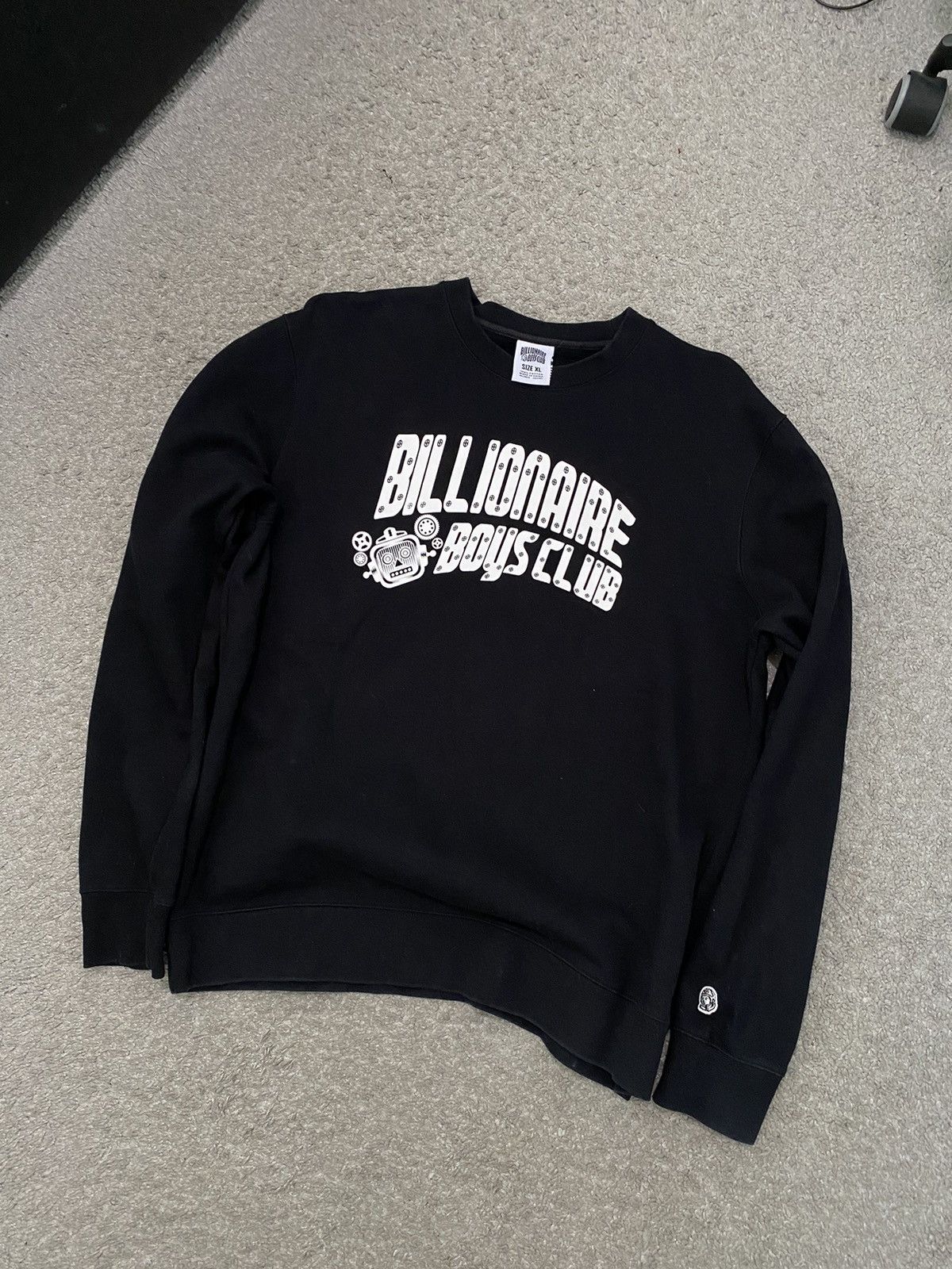 Billionaire Boys Club Billionaire Boys Club Robot Crewneck Size US XL / EU 56 / 4 - 12 Thumbnail