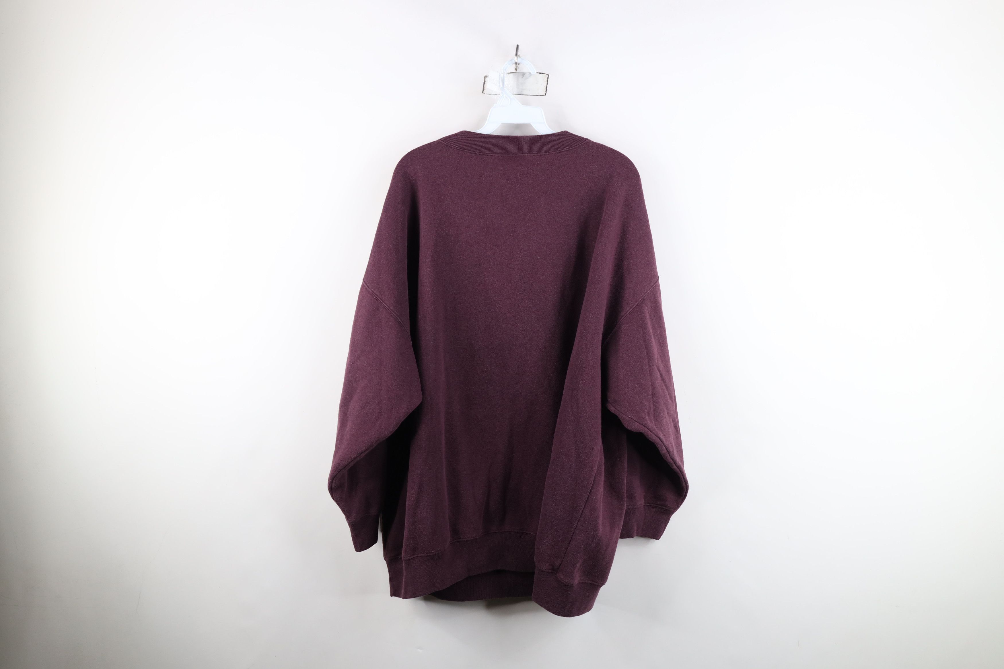 Vintage Vintage 90s Streetwear New York Flower Corduroy Sweatshirt Size XL / US 12-14 / IT 48-50 - 10 Thumbnail