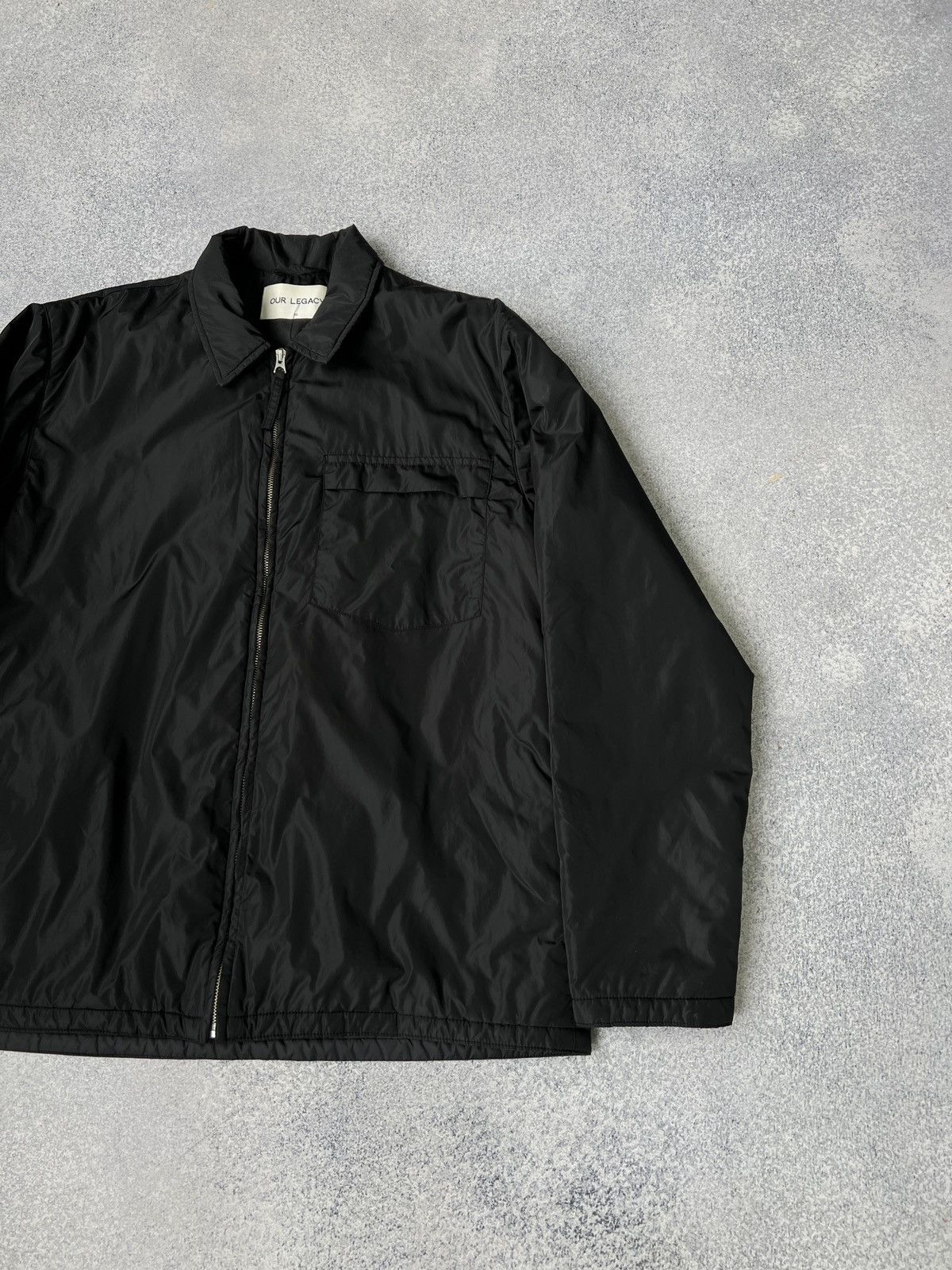 Our Legacy × Vintage Vintage Our Legacy Nylon Jacket Size US M / EU 48-50 / 2 - 3 Thumbnail