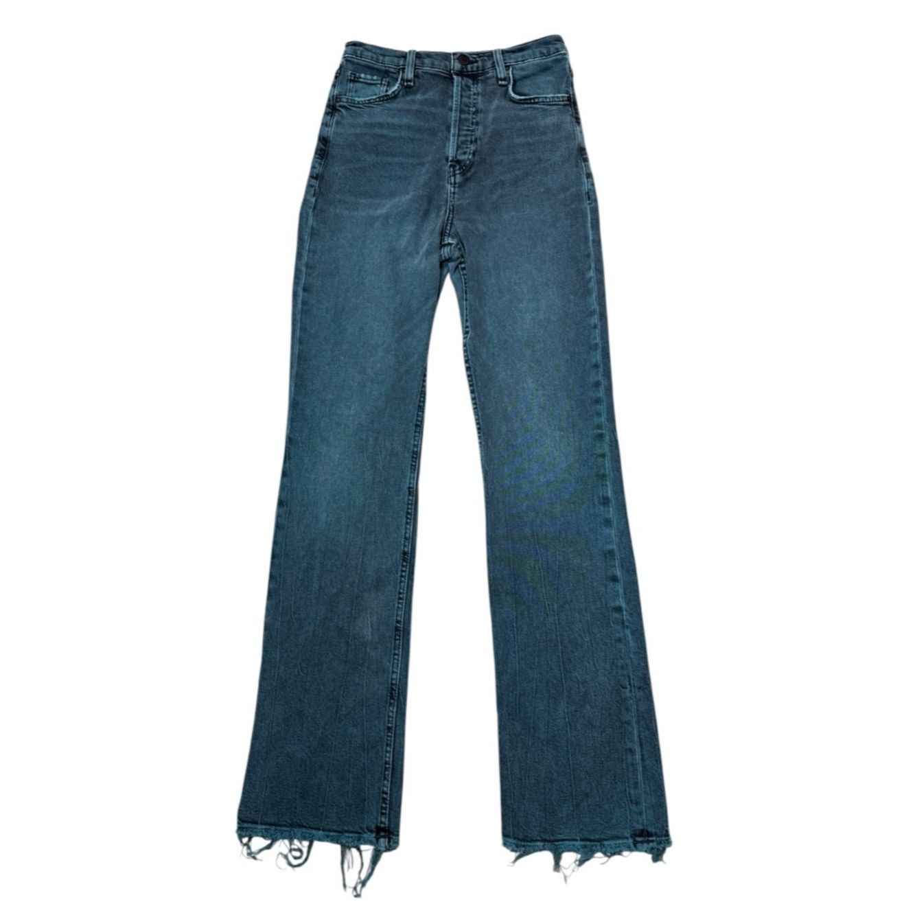 Hudson Hudson Faye High Rise Bootcut Overdye Jeans Size 28 Size 28" / US 6 / IT 42 - 2 Thumbnail