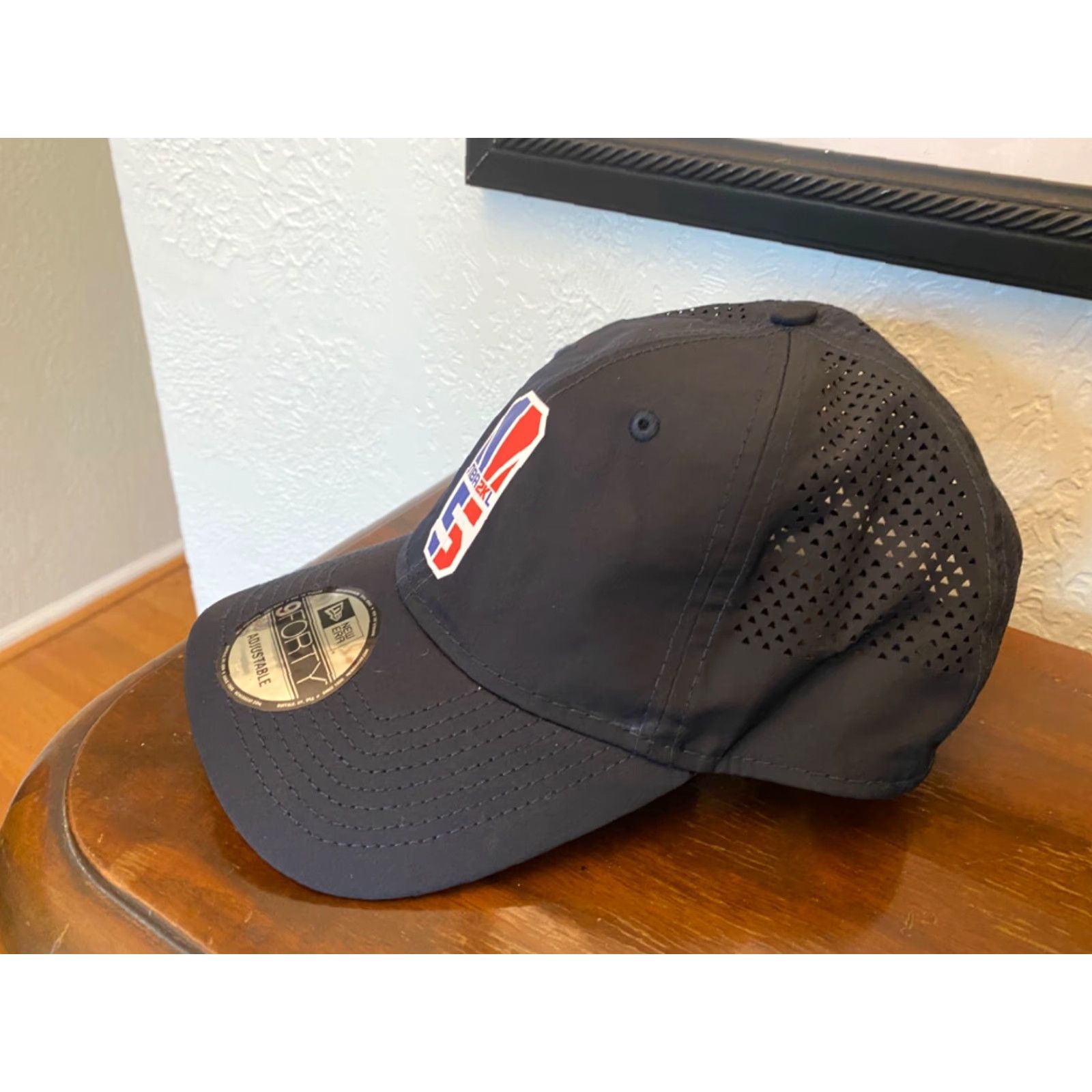 New Era NBA 2K League Champions 2KL strap back gray hat 9 Forty New Era Men OSFA Gray Cotton Baseball Cap Adjustable 2000s 90s Mens Size ONE SIZE - 2 Thumbnail