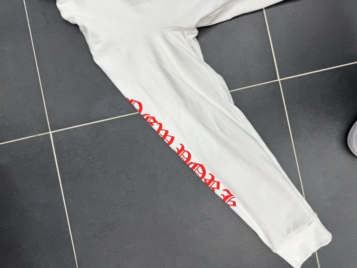 Chrome Hearts × The Rolling Stones Chrome hearts rolling stones new york exclusive hoodie Size US XL / EU 56 / 4 - 4 Thumbnail